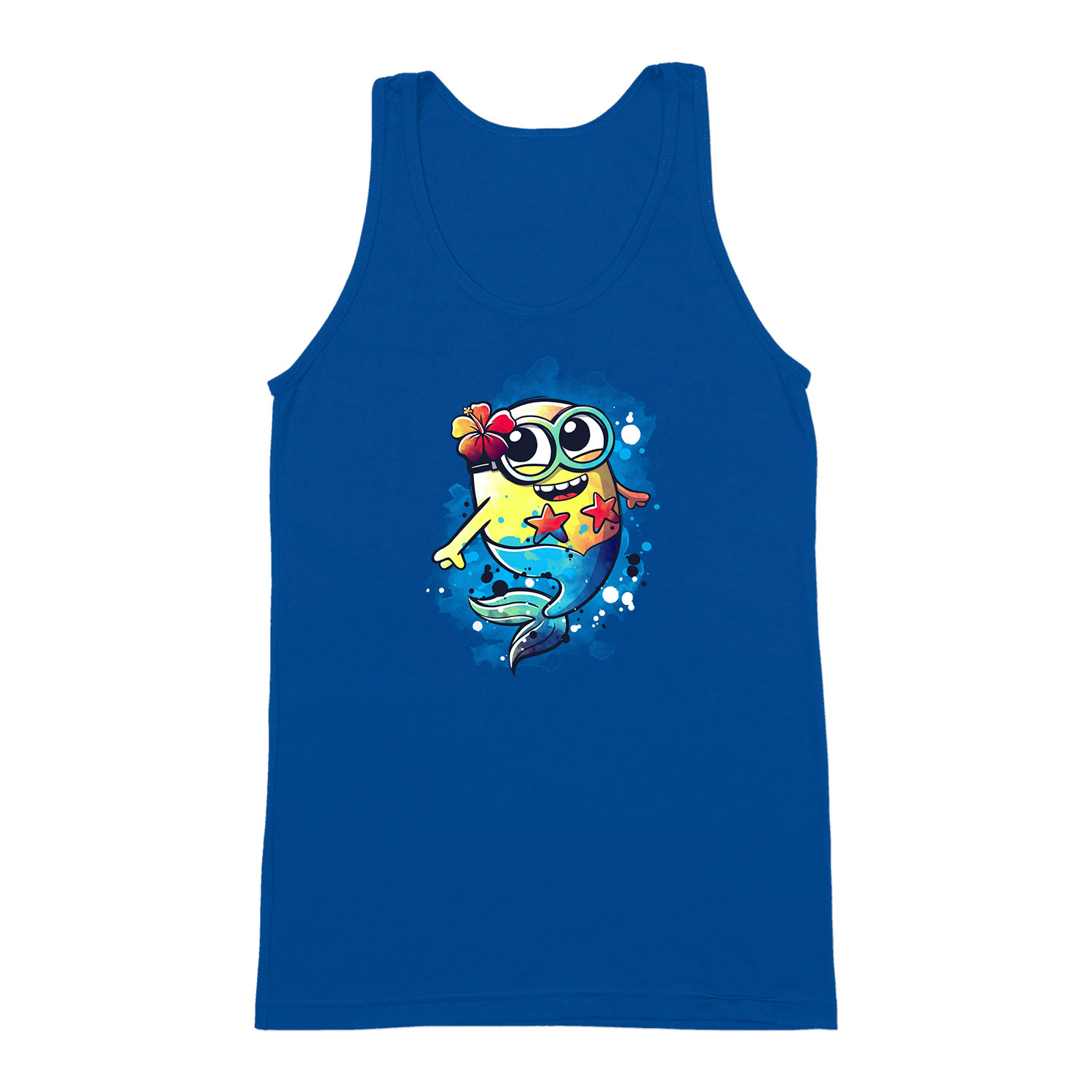 minions minyonok Kék Férfi Trikó