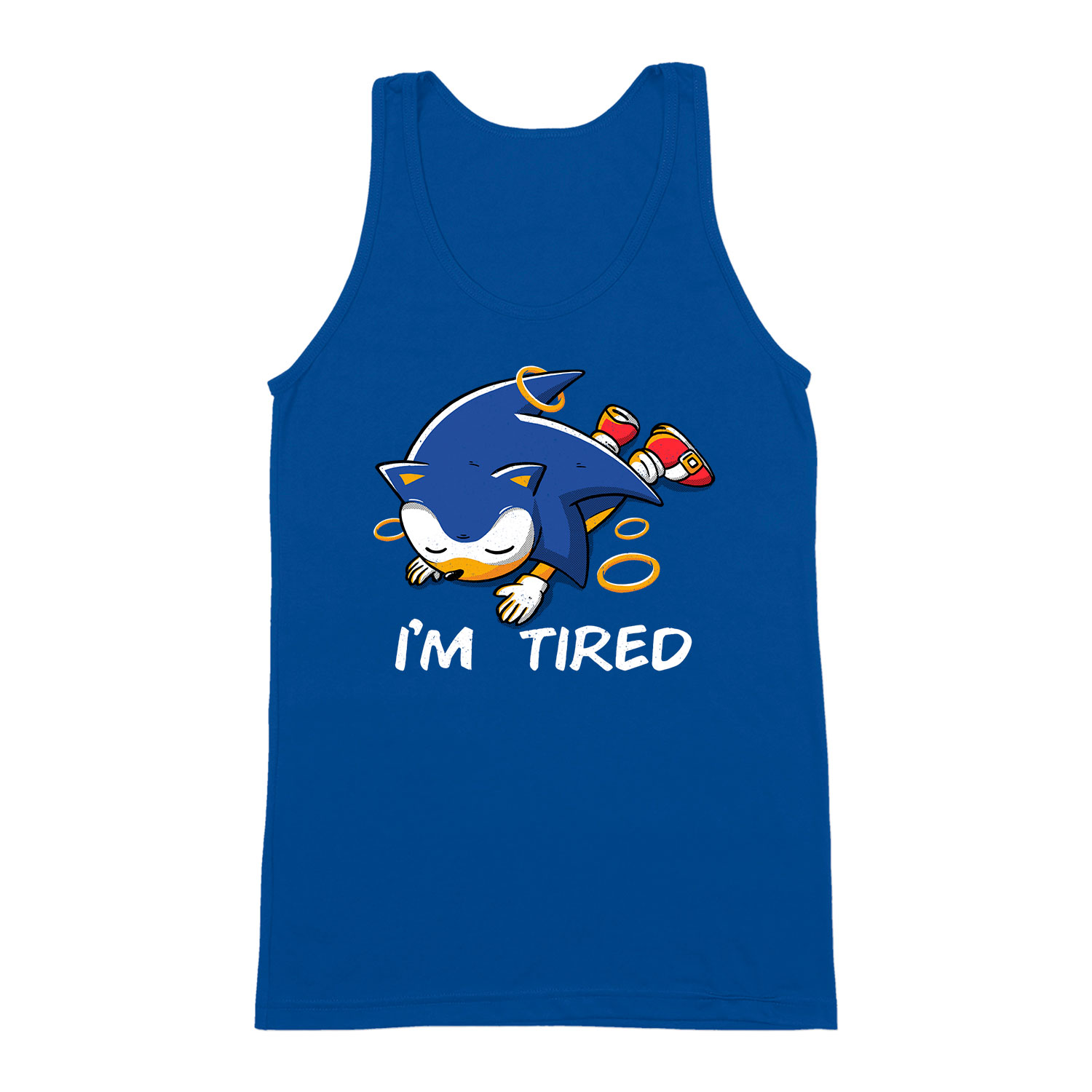 sonic Kék Férfi Trikó