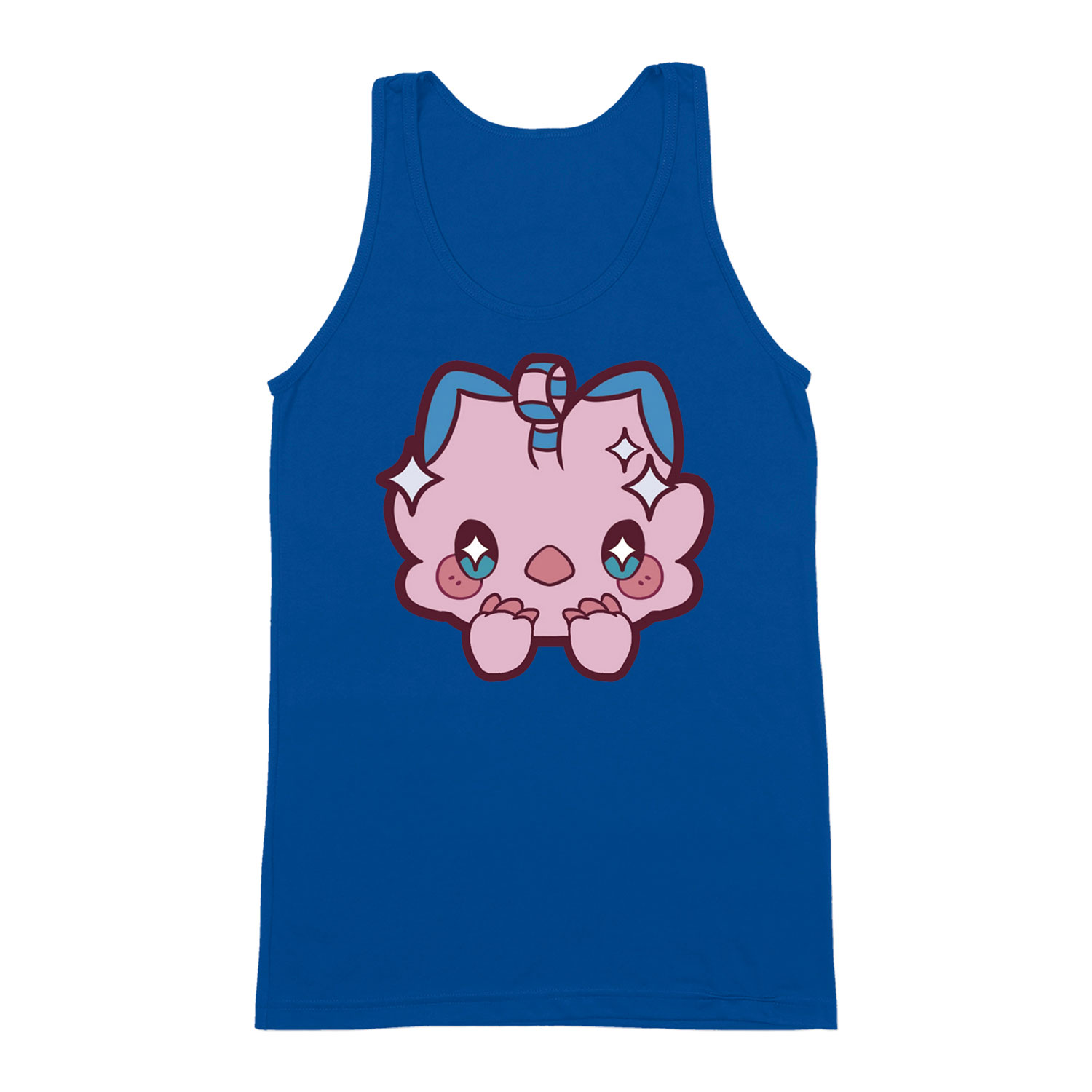 Biyomon digimon Kék Férfi Trikó