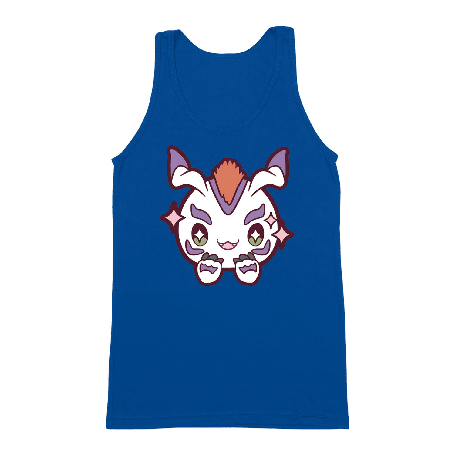 digimon gomamon Kék Férfi Trikó