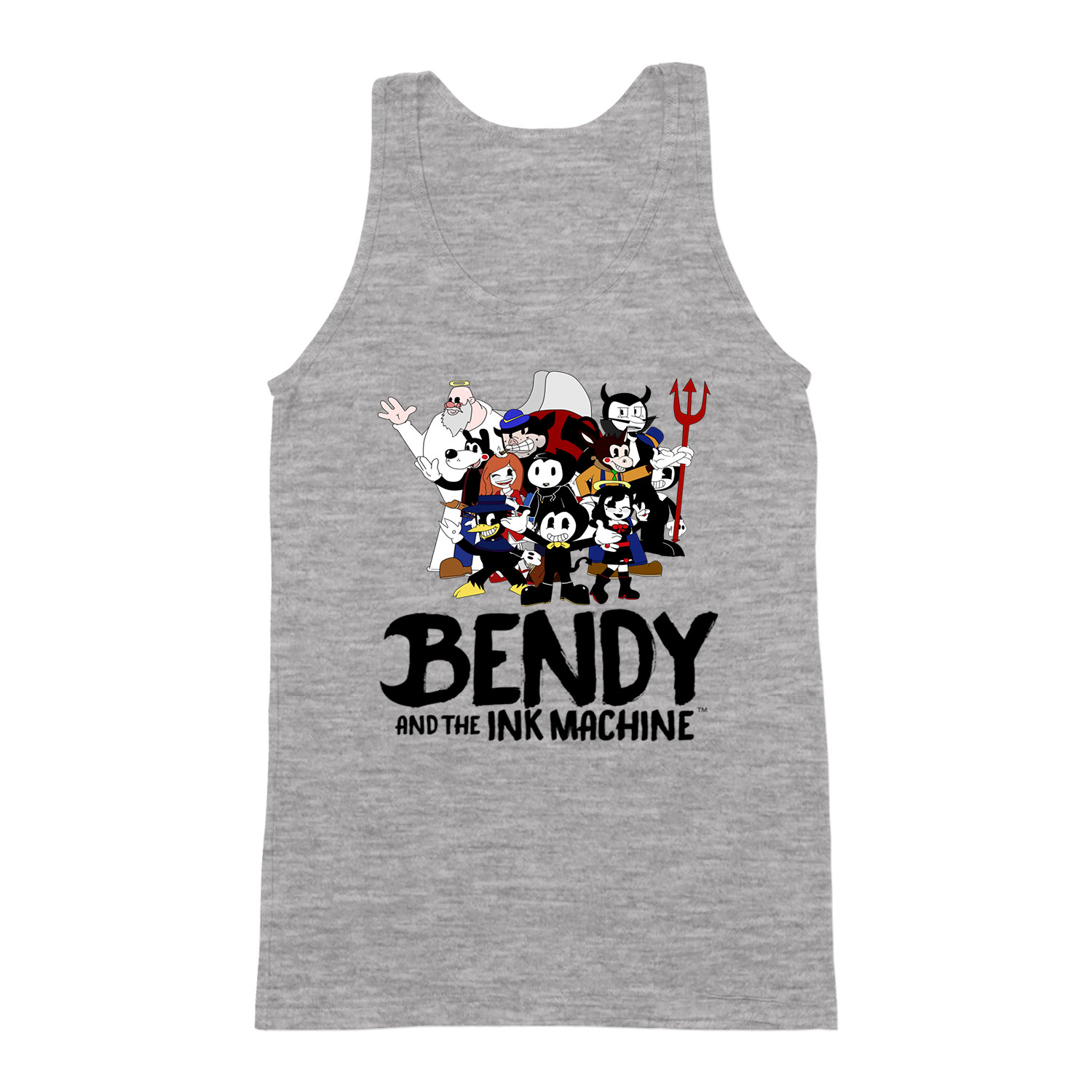 bendy and the inkmachine Sportszürke Férfi Trikó