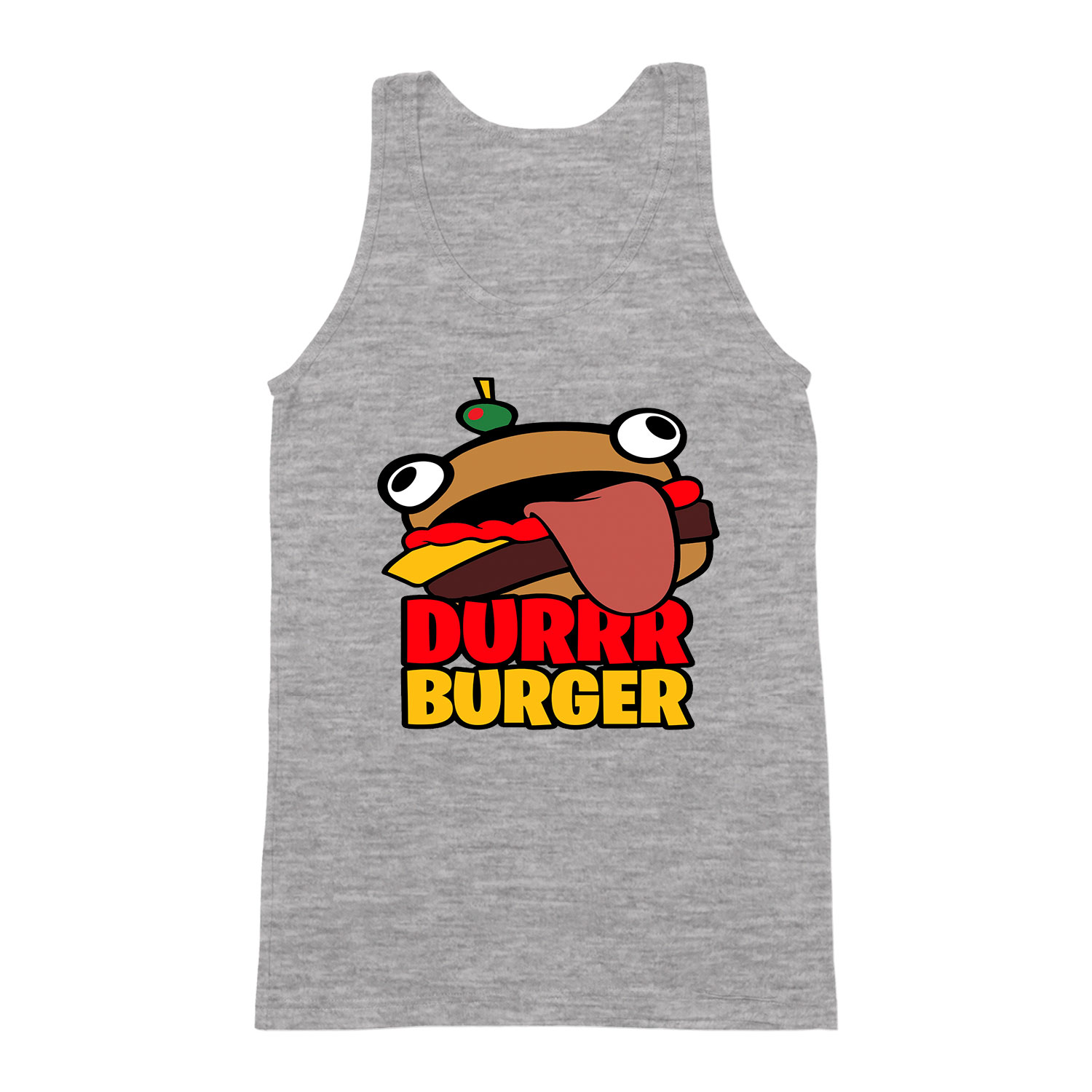 fortnite durrr burger  Sportszürke Férfi Trikó