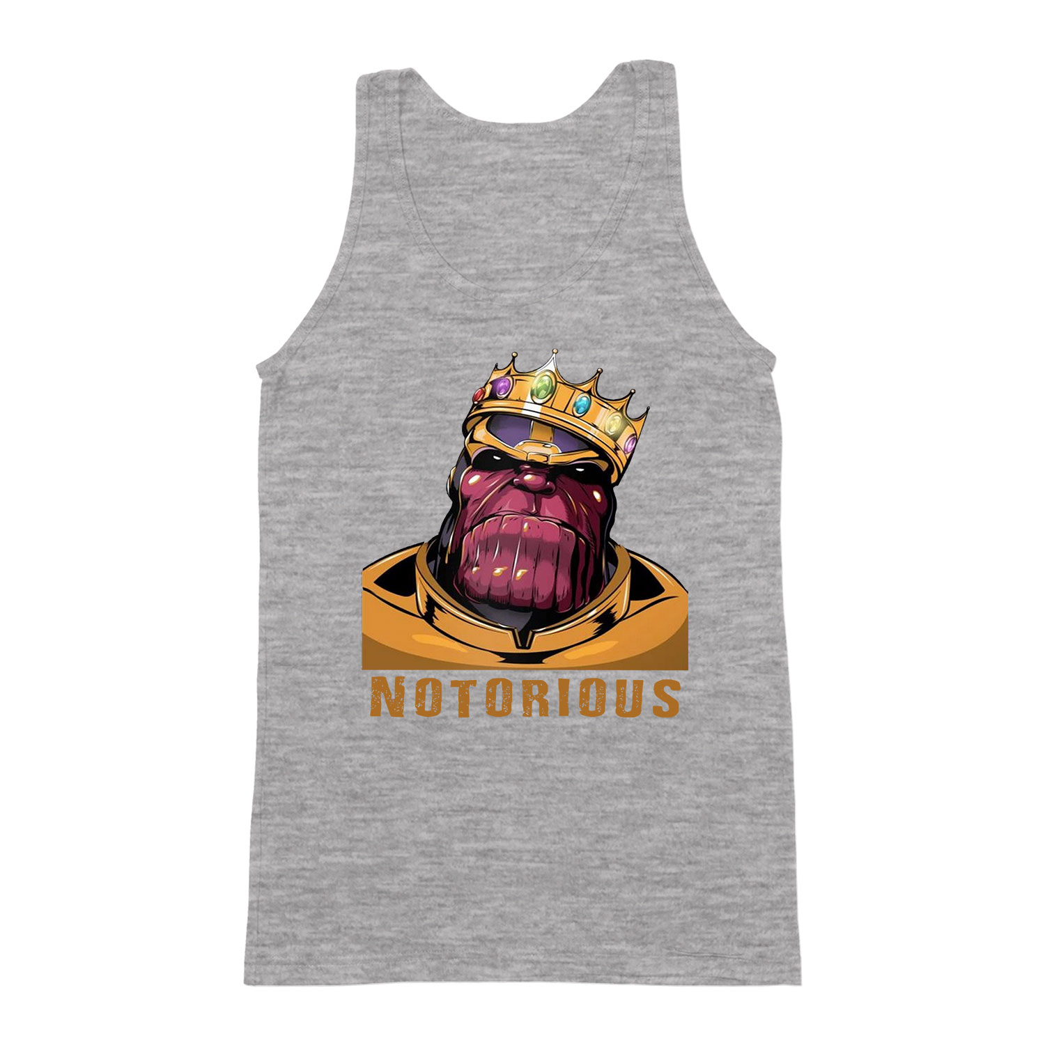 thanos Sportszürke Férfi Trikó