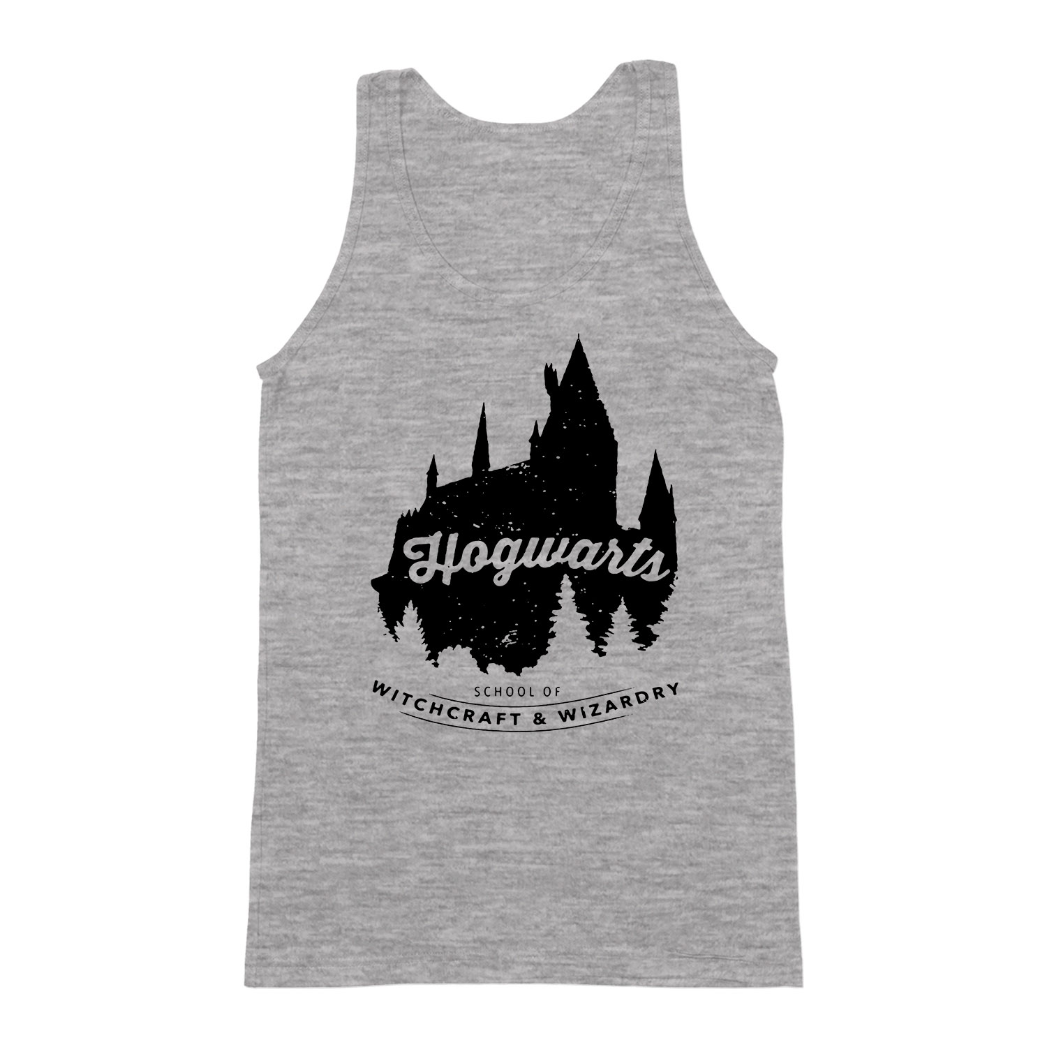 hogwarts harry potter roxfort Sportszürke Férfi Trikó