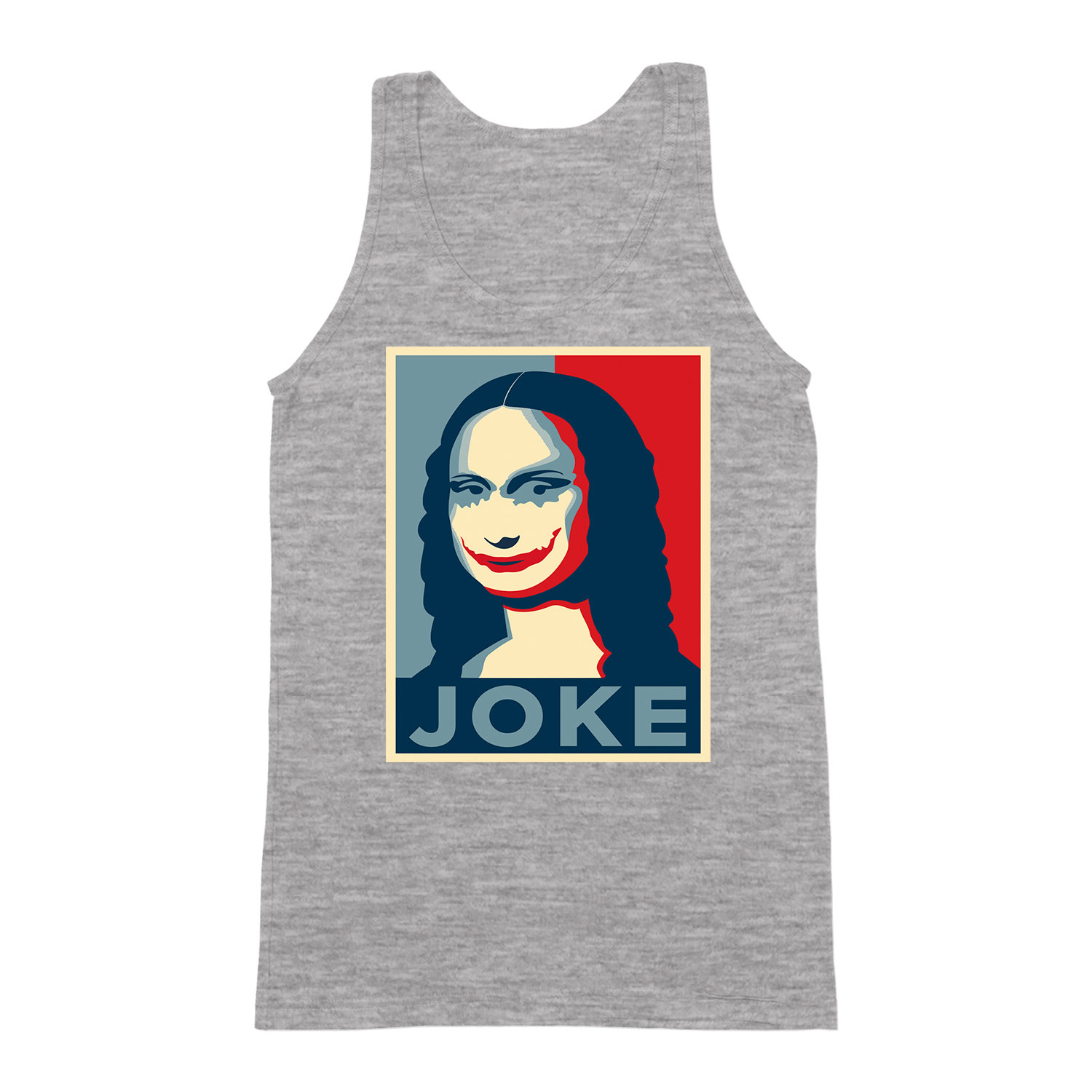 joker joke Sportszürke Férfi Trikó