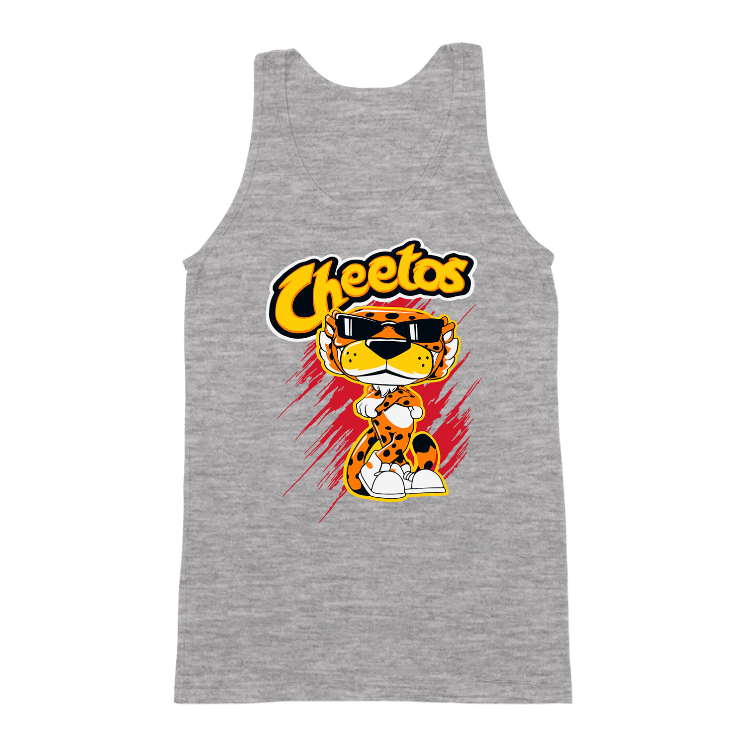 Cheetos chips Sportszürke Férfi Trikó