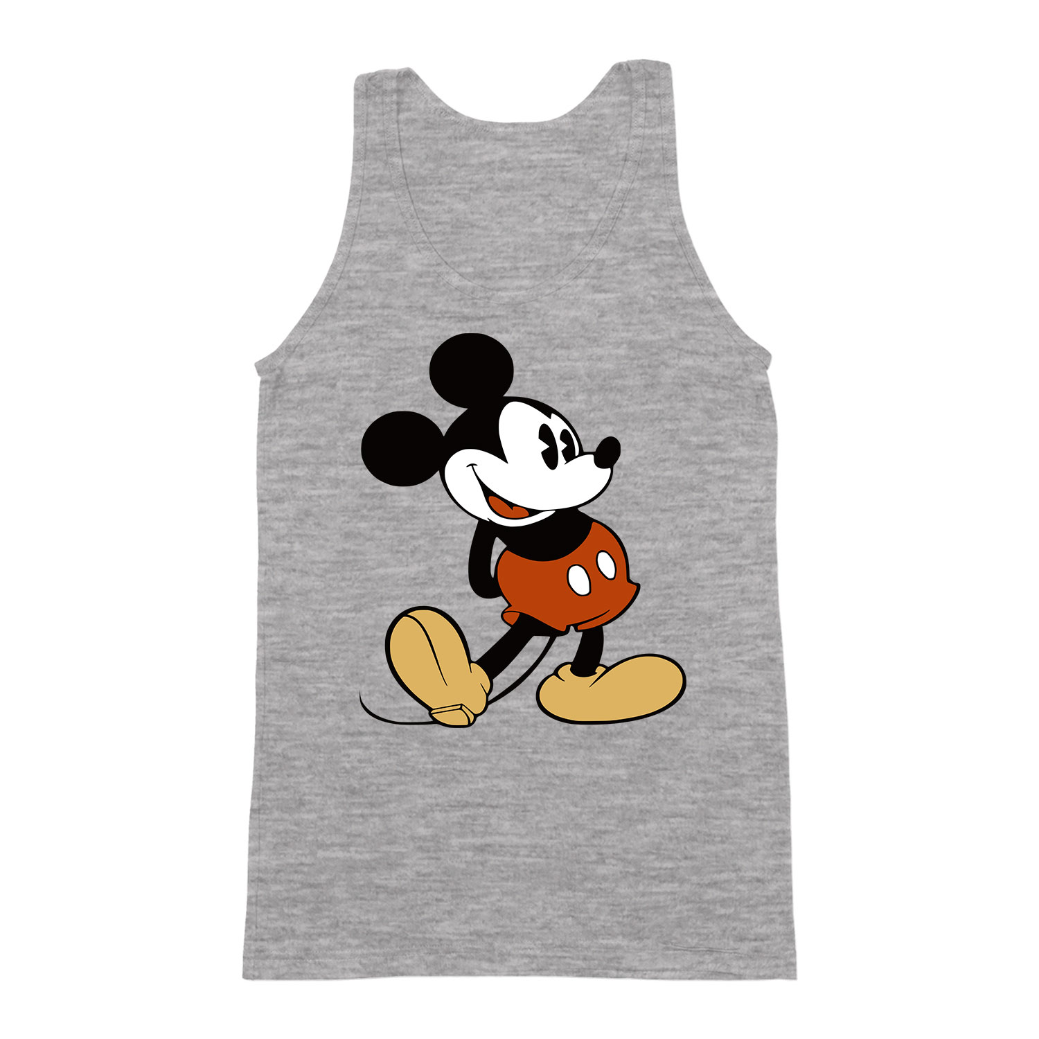 Mickey Egér Sportszürke Férfi Trikó
