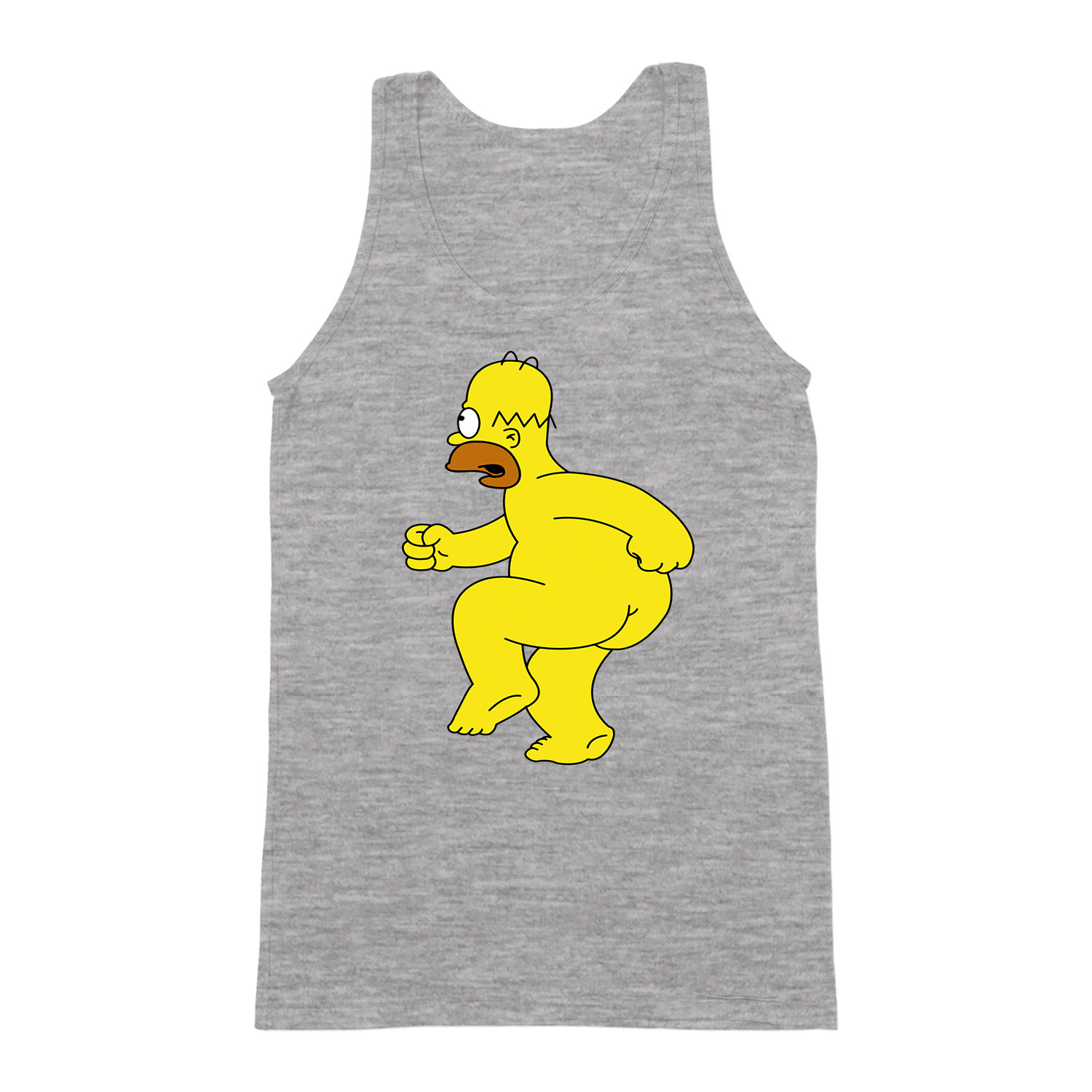 homer simpson Sportszürke Férfi Trikó