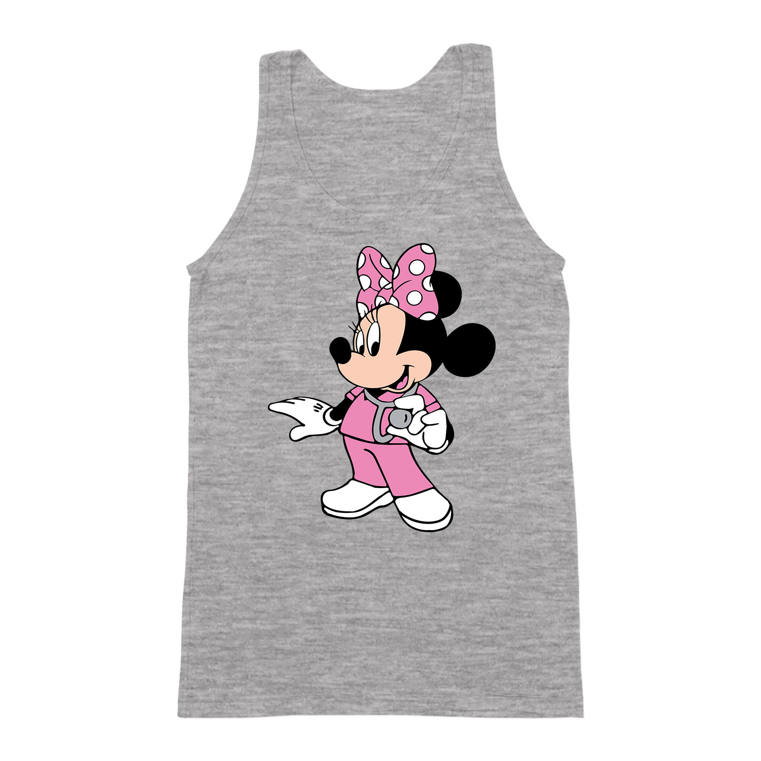 minnie egér ápoló nővér Sportszürke Férfi Trikó