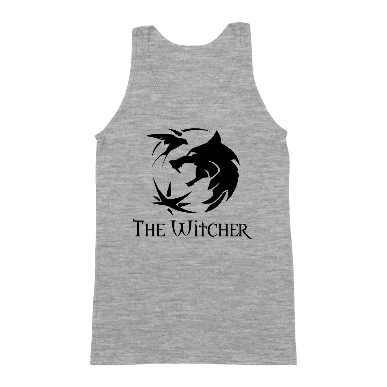 A Vaják The Witcher Sportszürke Férfi Trikó