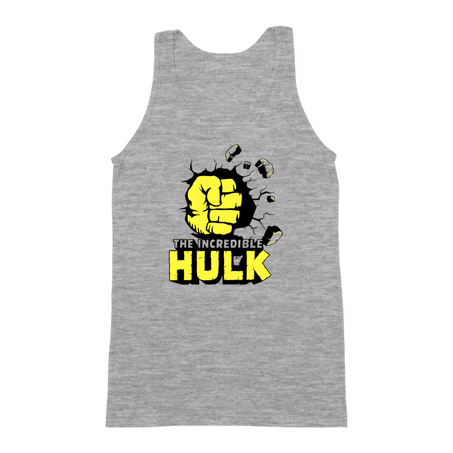 avengers bosszúállók hulk Sportszürke Férfi Trikó