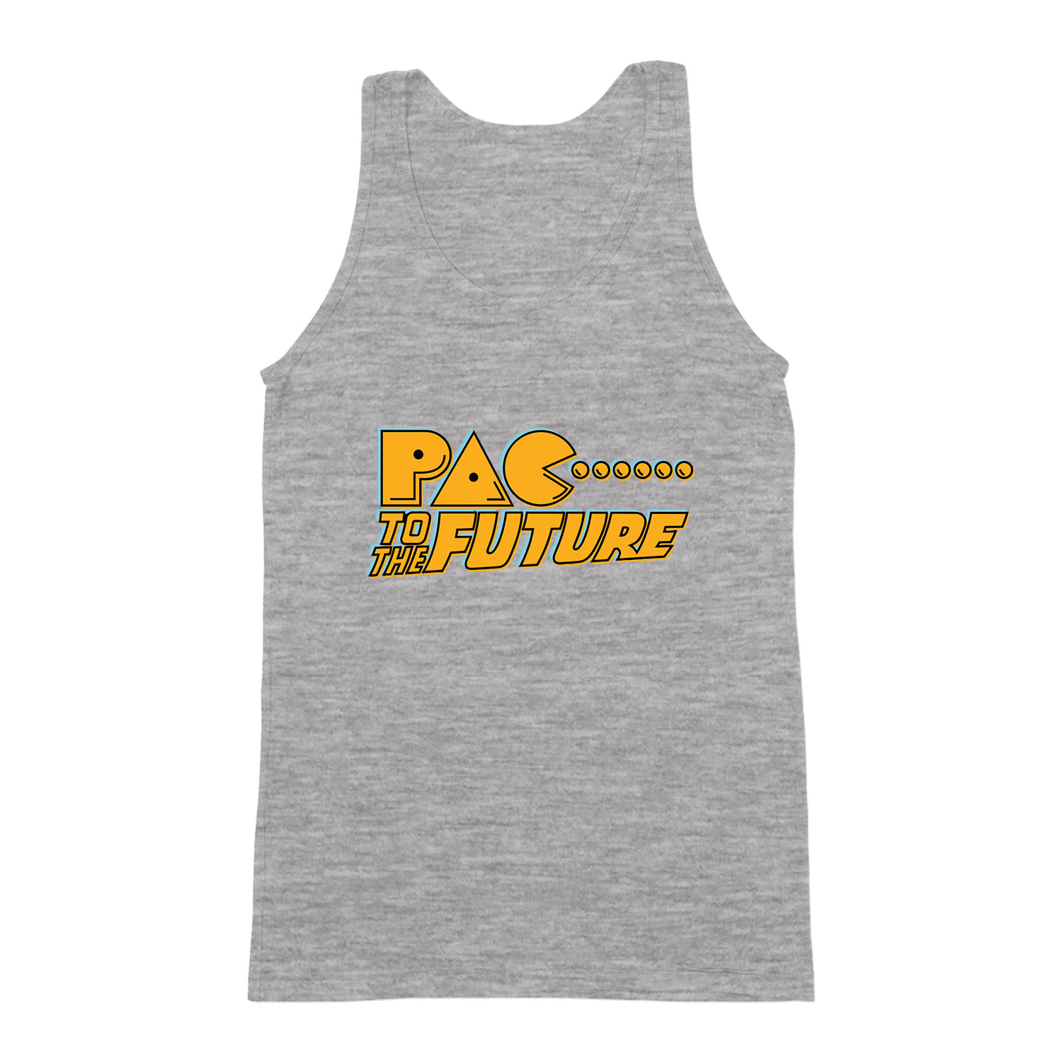 Pac Man Future Sportszürke Férfi Trikó