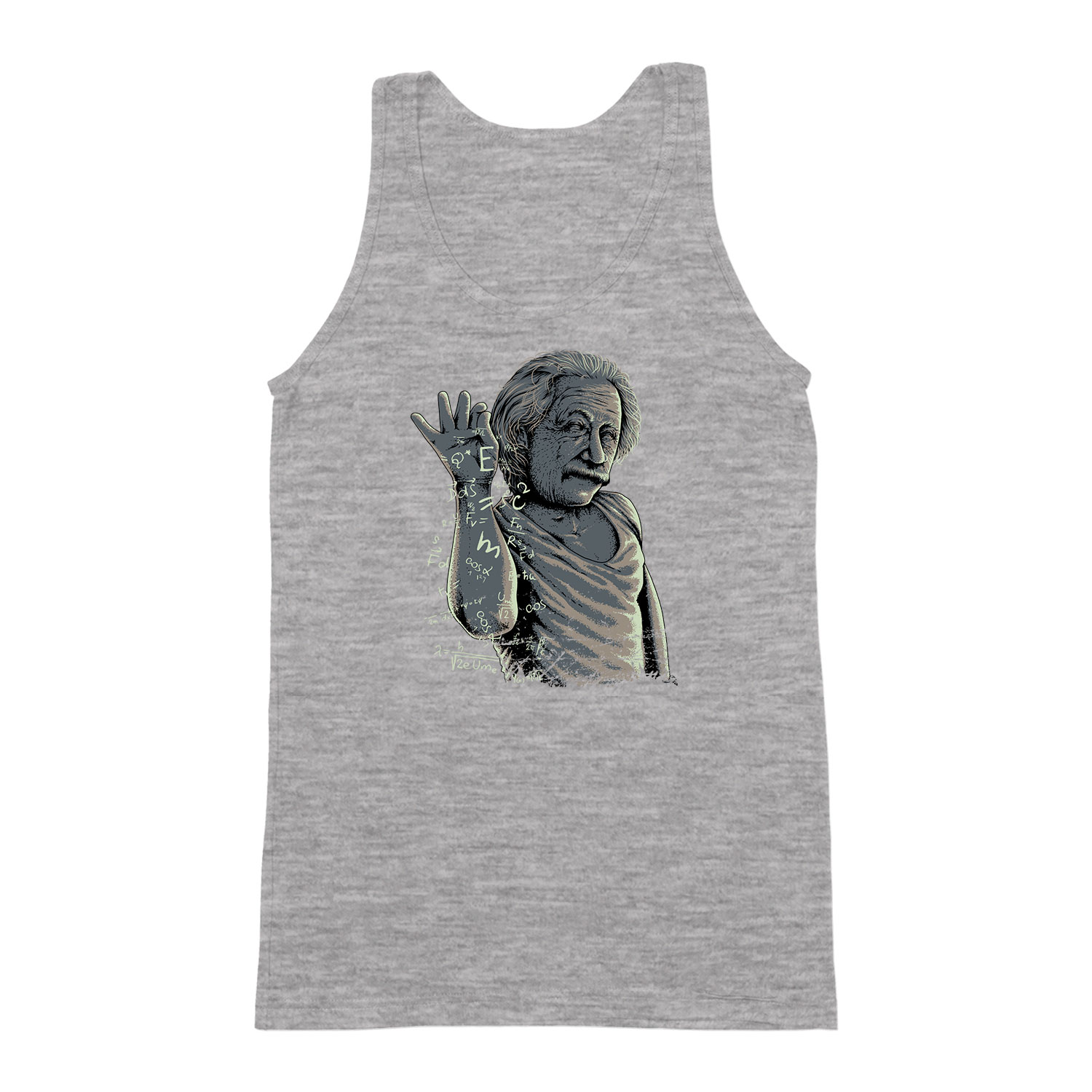albert einstein Sportszürke Férfi Trikó