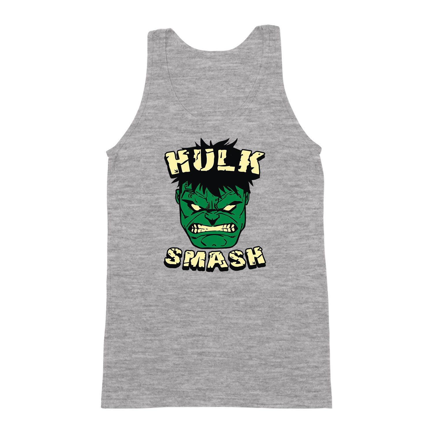 hulk smash avengers bosszúállók Sportszürke Férfi Trikó
