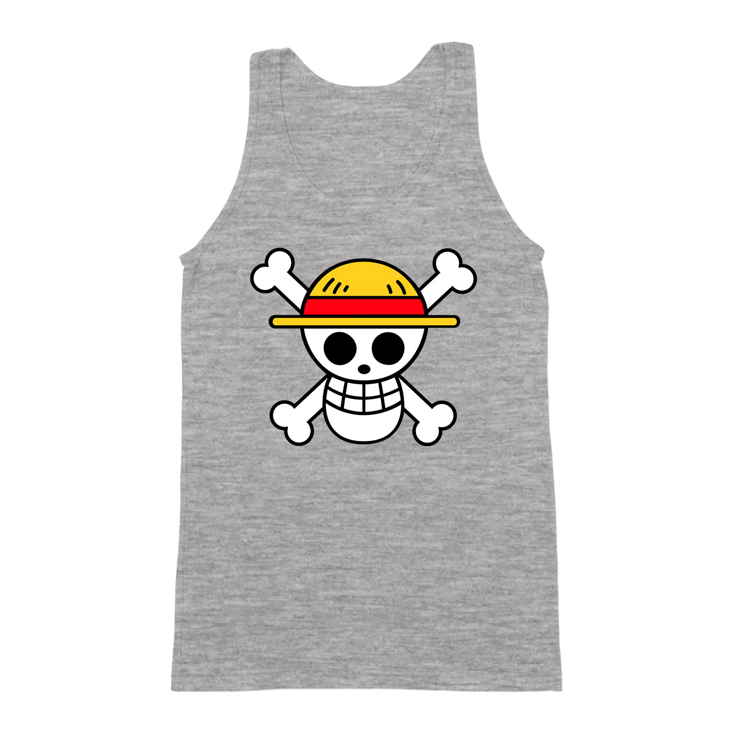 one piece Sportszürke Férfi Trikó