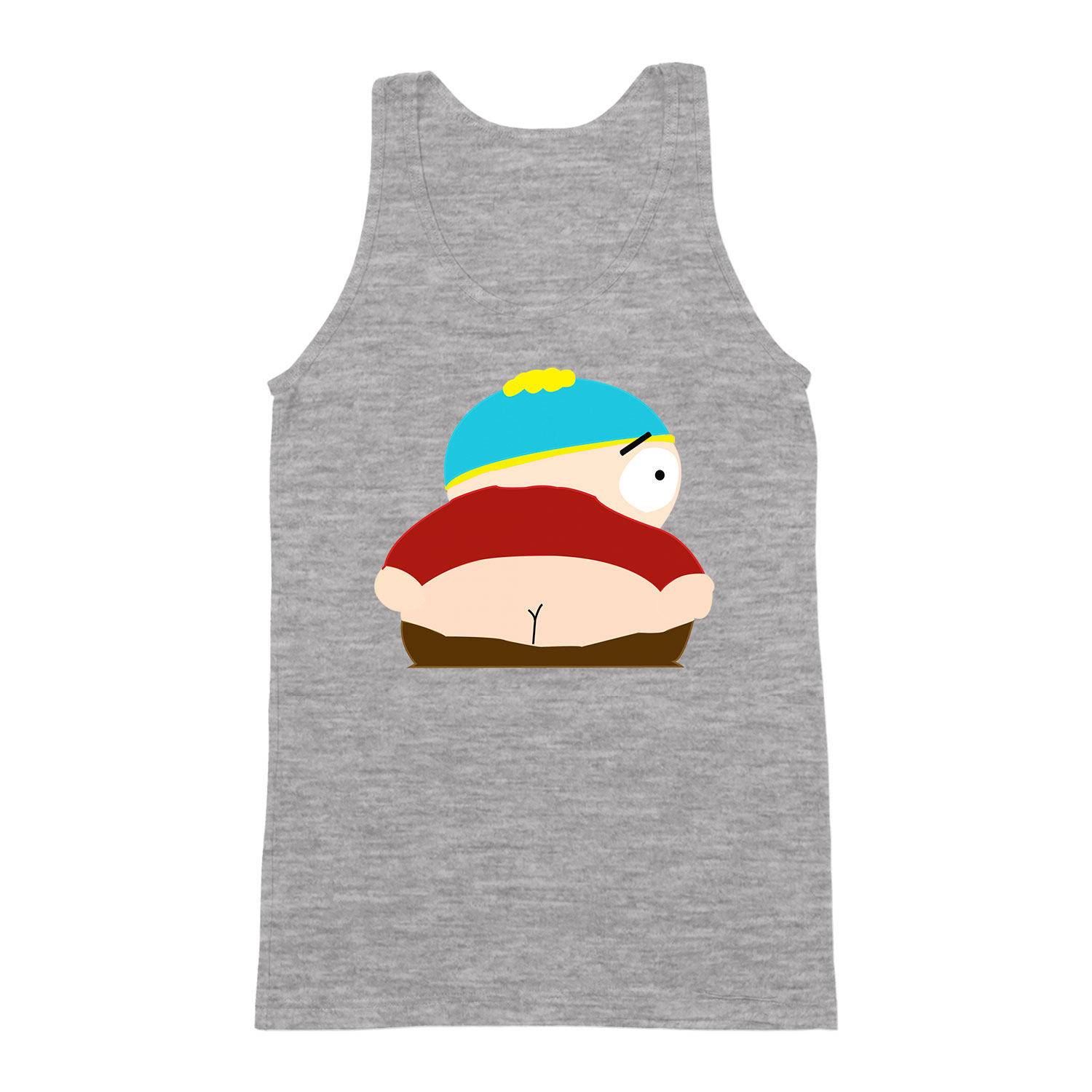 south park eric cartman segg Sportszürke Férfi Trikó