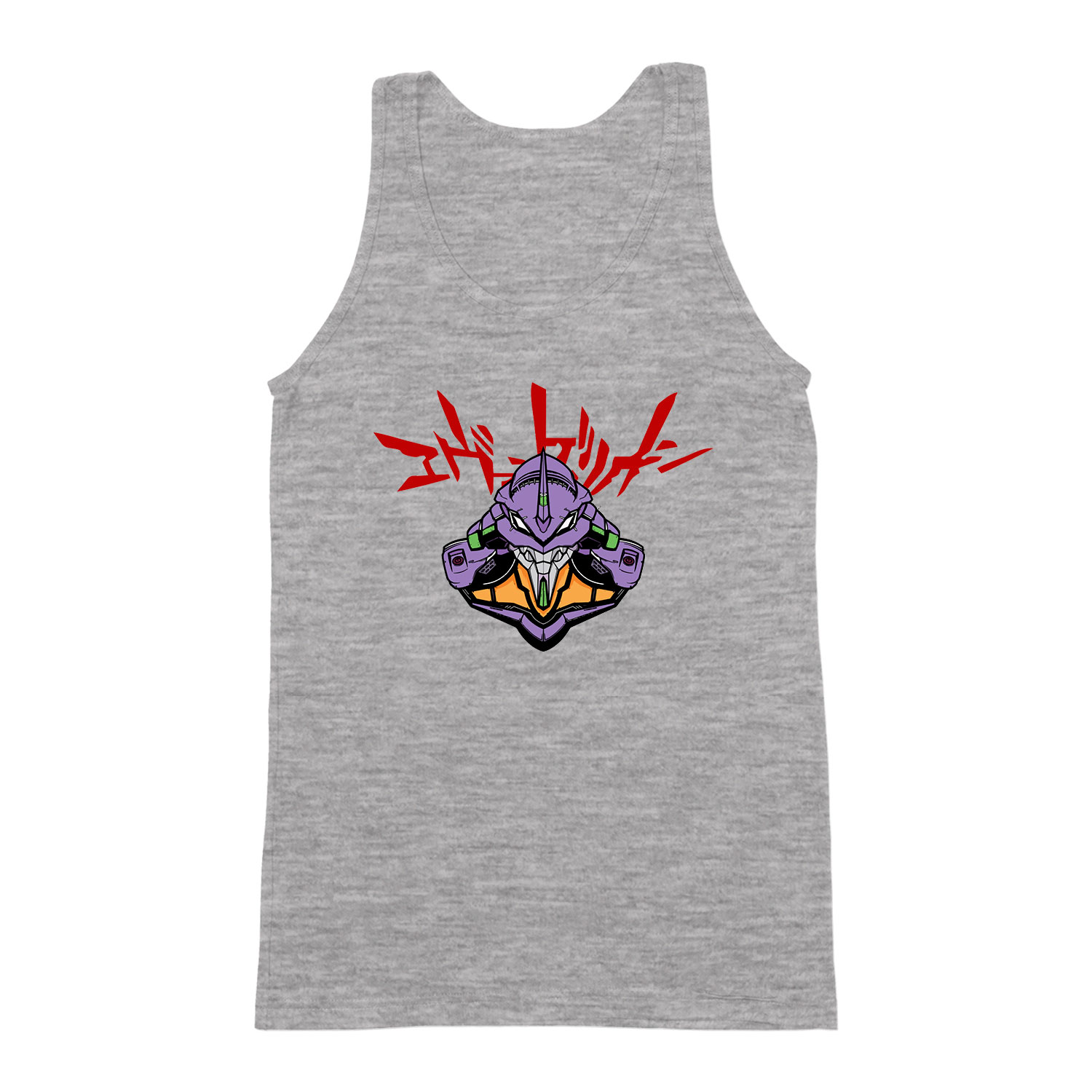 evangelion eva unit Sportszürke Férfi Trikó