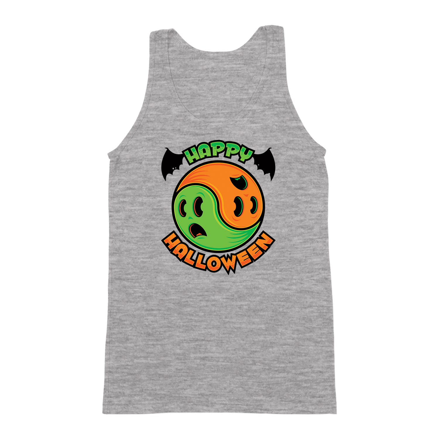 halloween Sportszürke Férfi Trikó
