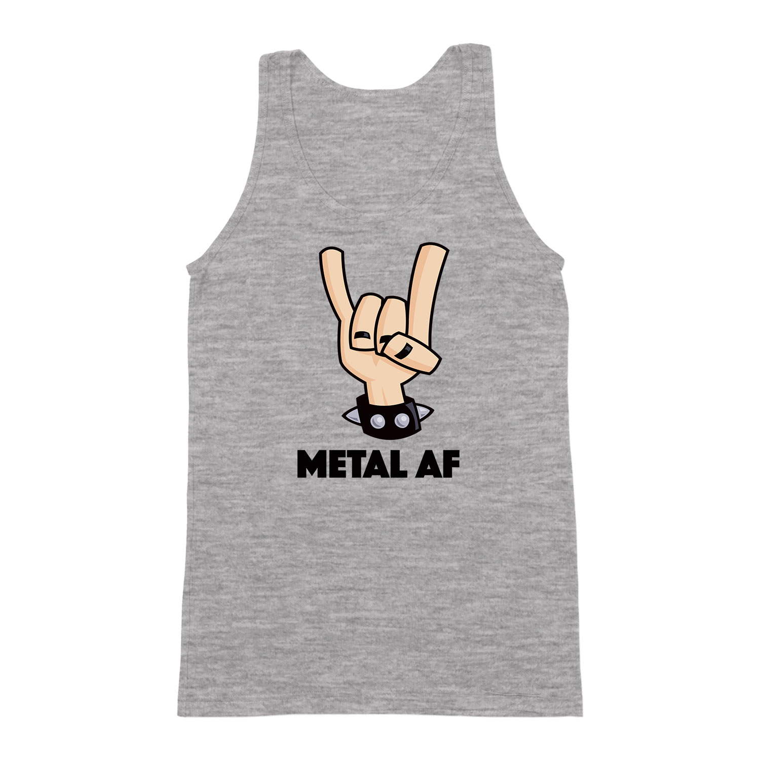heavy metal as fuck Sportszürke Férfi Trikó
