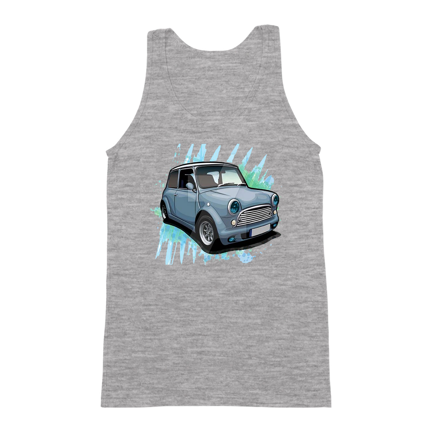 go trabi trabant Sportszürke Férfi Trikó
