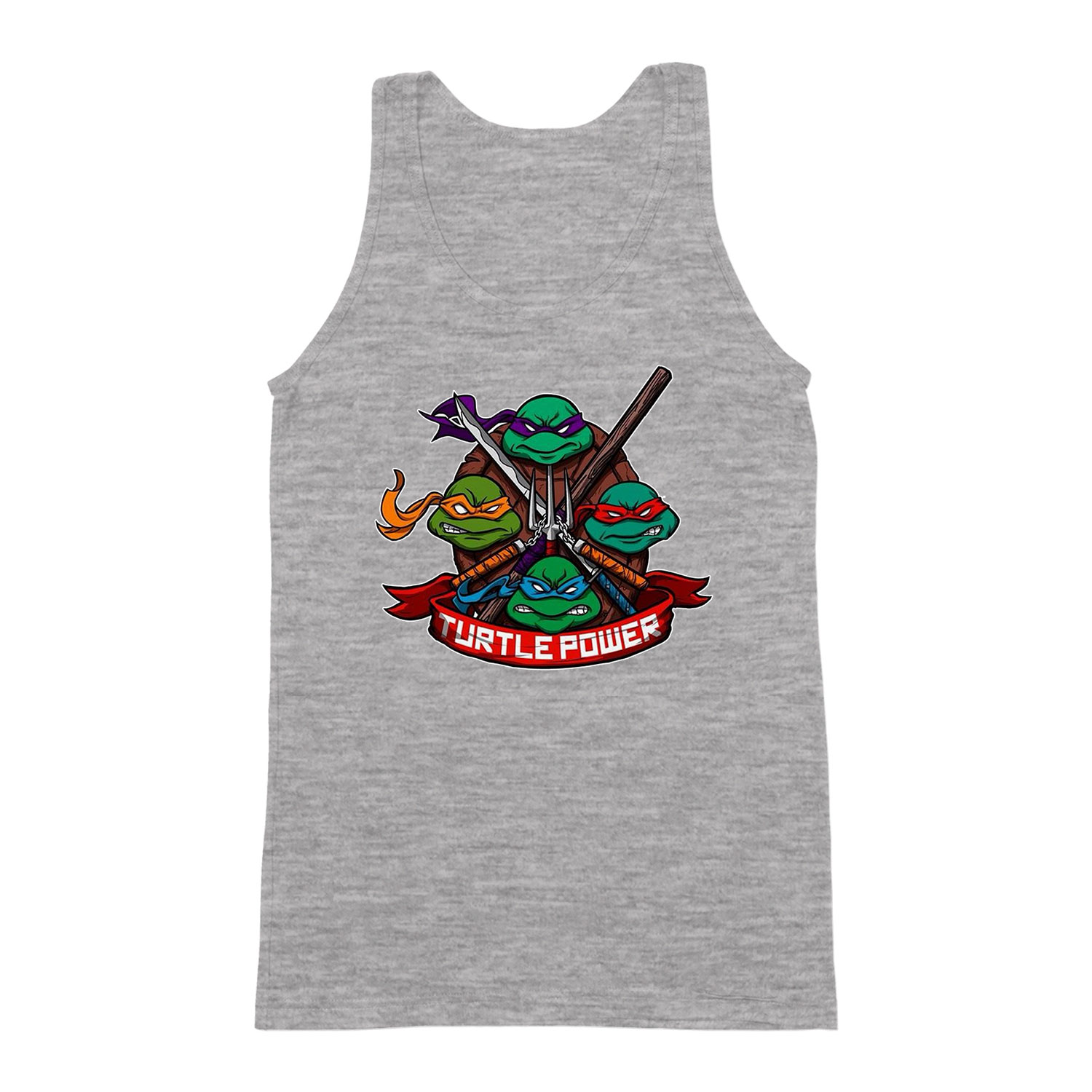 tmnt tini ninja teknőcök Sportszürke Férfi Trikó