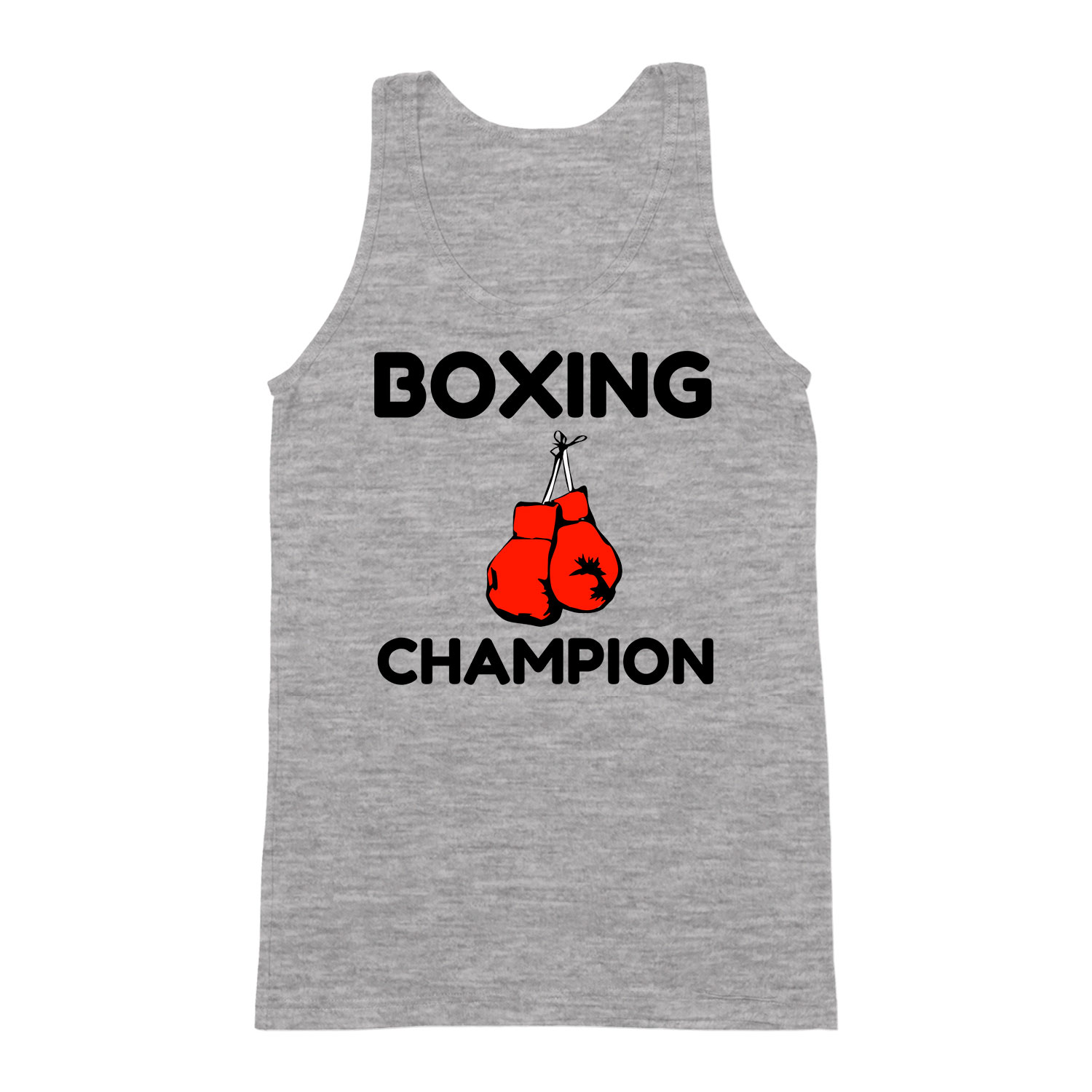 box boxolás boxoló Sportszürke Férfi Trikó