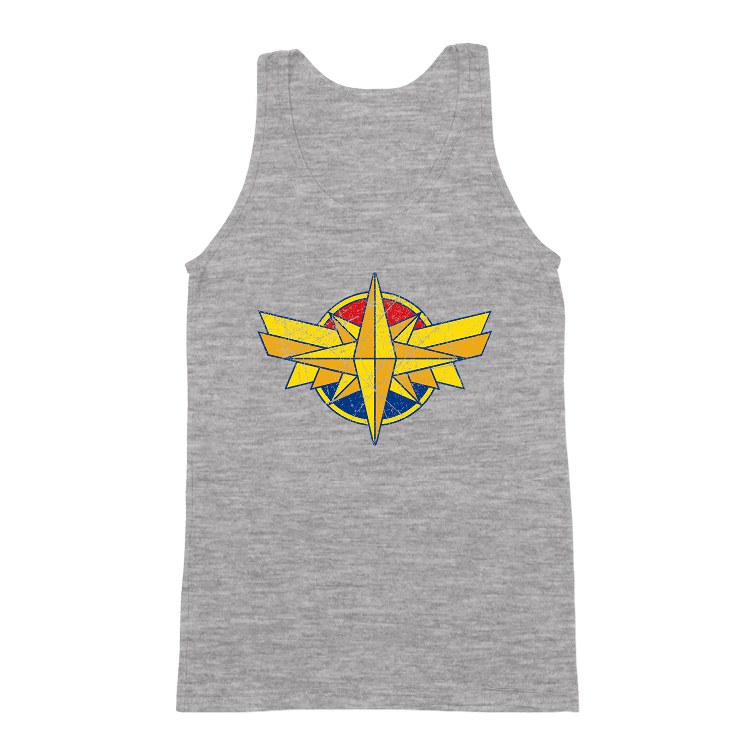 captain marvel marvel kapitány Sportszürke Férfi Trikó