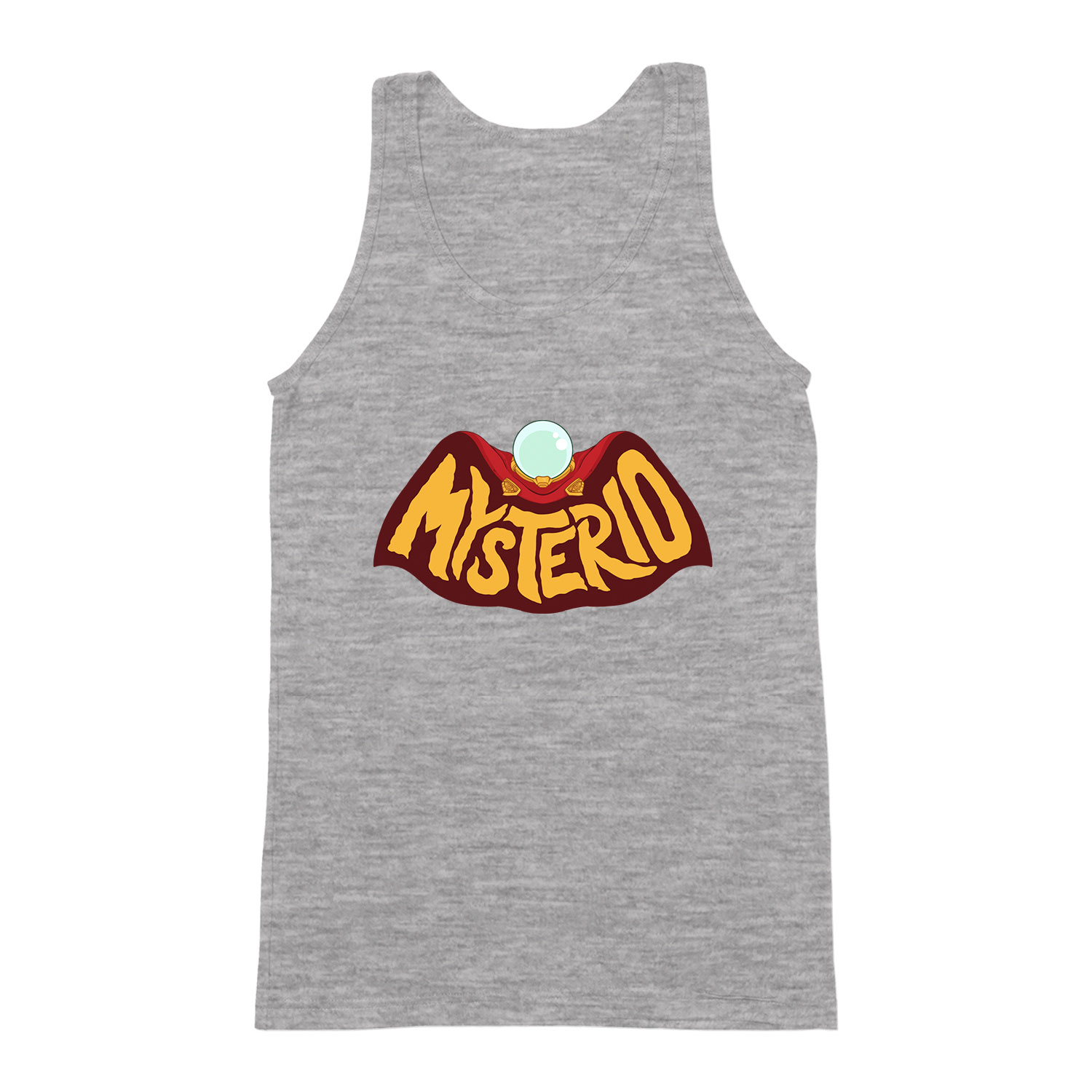 mysterio pókember Sportszürke Férfi Trikó