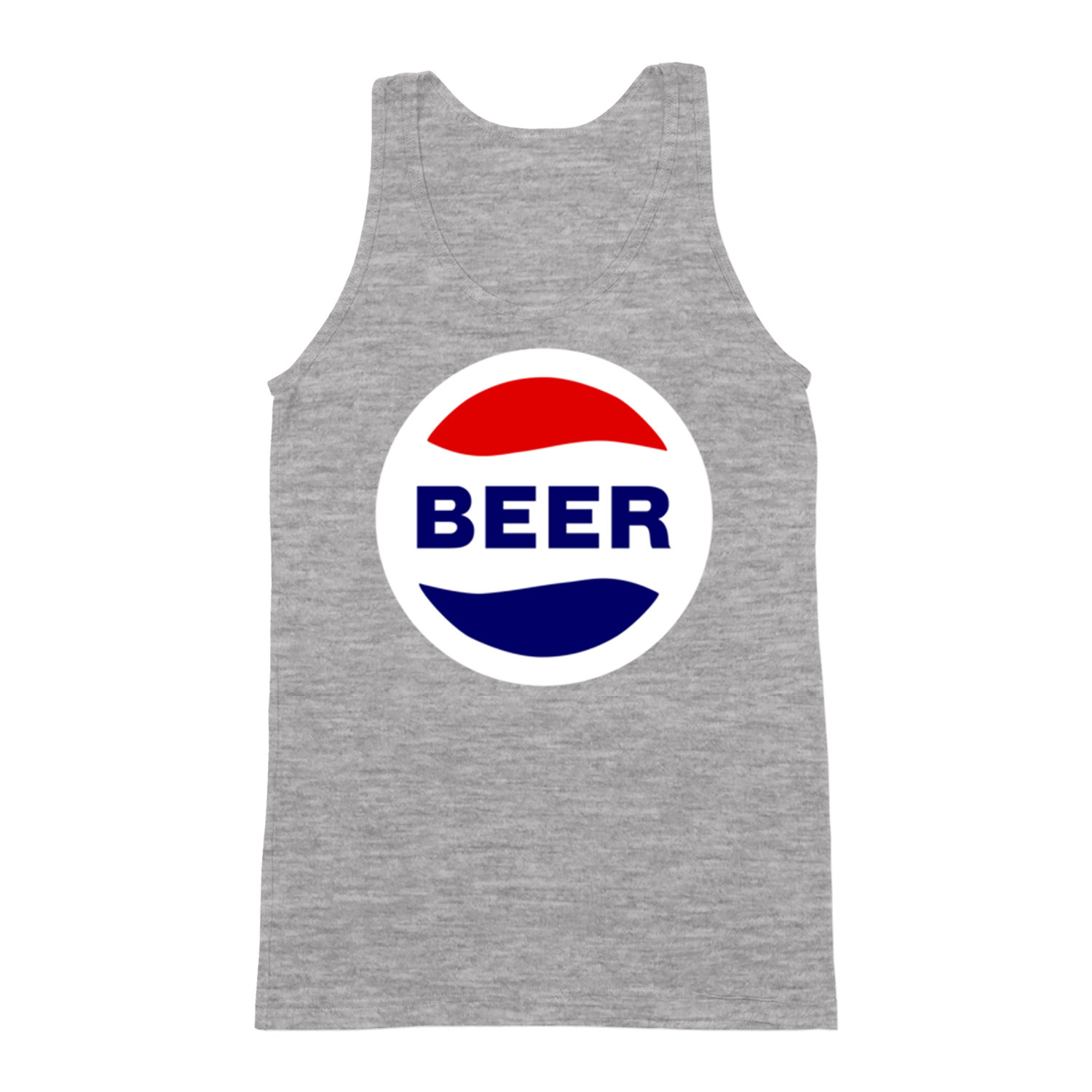 beer sör alkohol Sportszürke Férfi Trikó