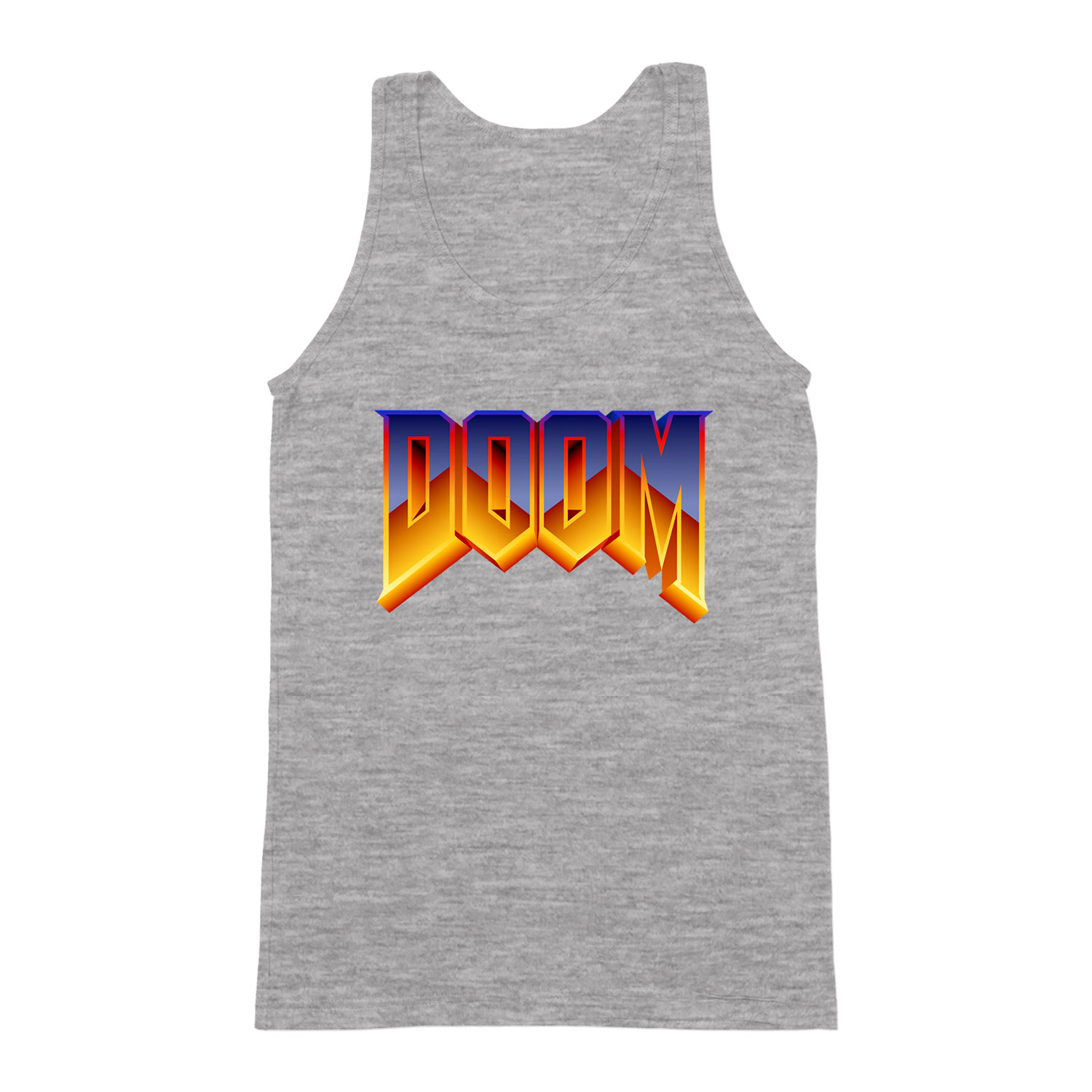 doomn Sportszürke Férfi Trikó