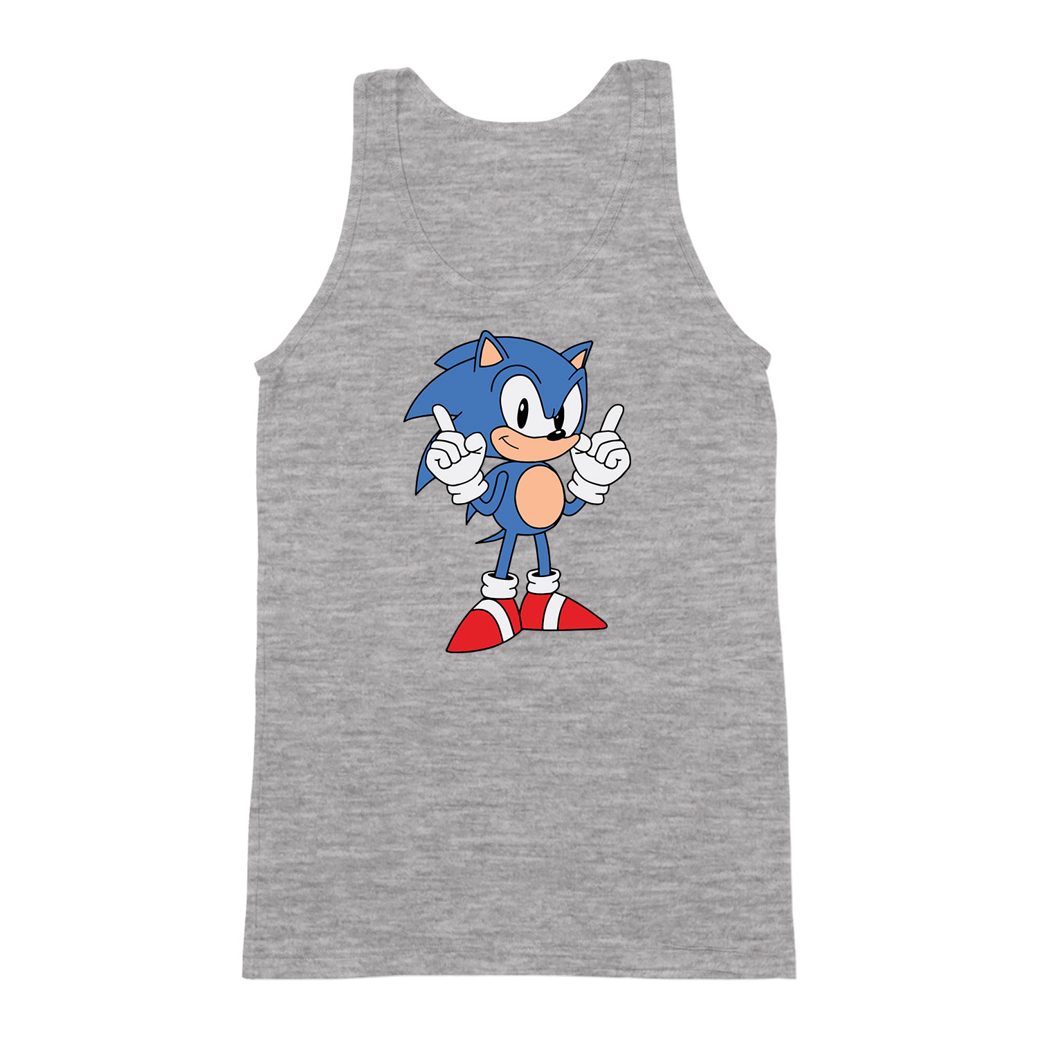 sonic Sportszürke Férfi Trikó