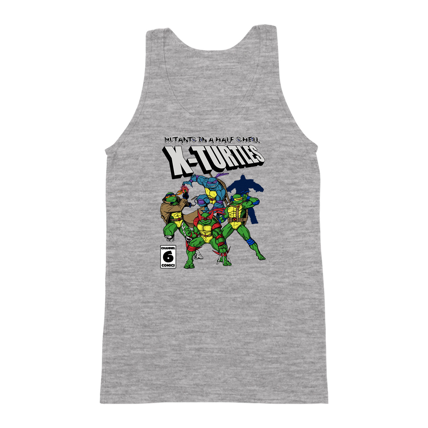 tini ninja teknőcök tmnt Sportszürke Férfi Trikó