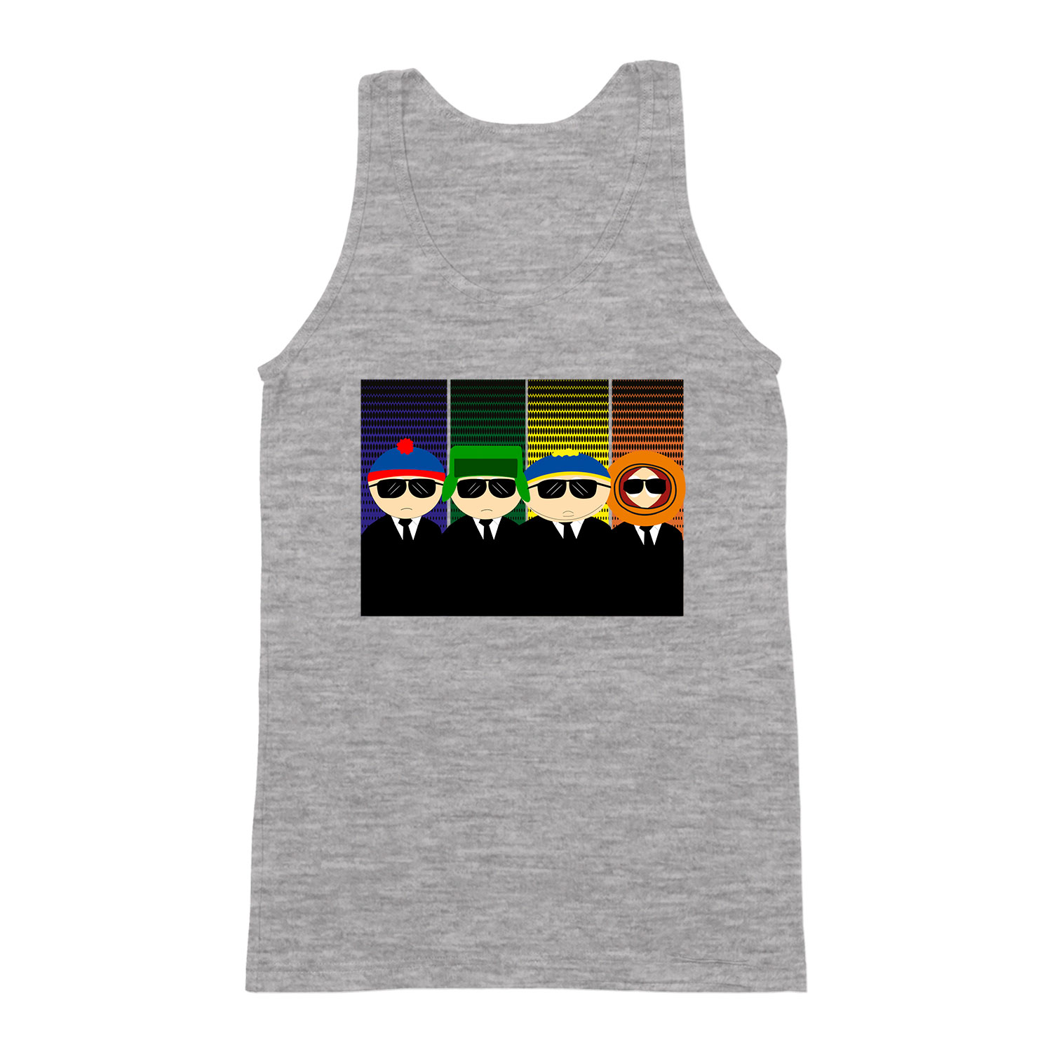 south park cartman Sportszürke Férfi Trikó