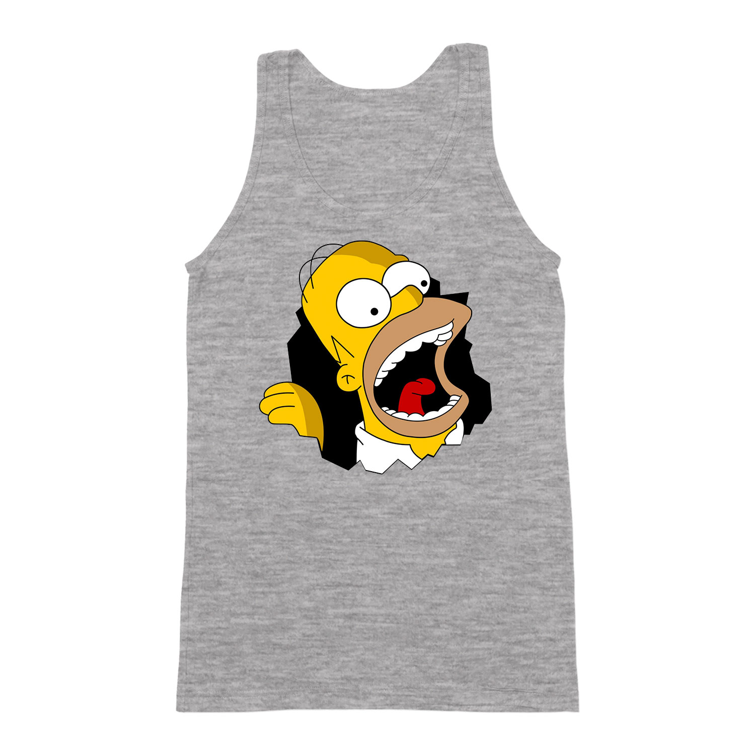 homer simpson Sportszürke Férfi Trikó