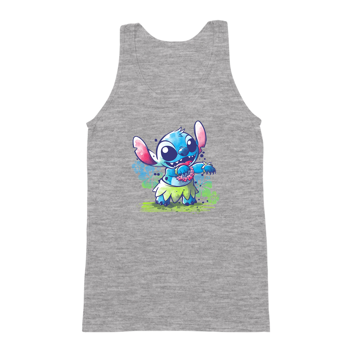 stitch Sportszürke Férfi Trikó