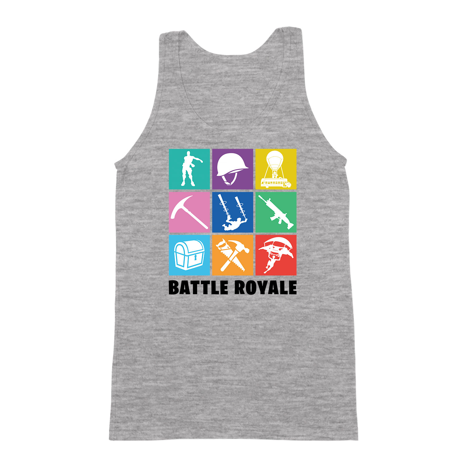 fortnite emot Sportszürke Férfi Trikó