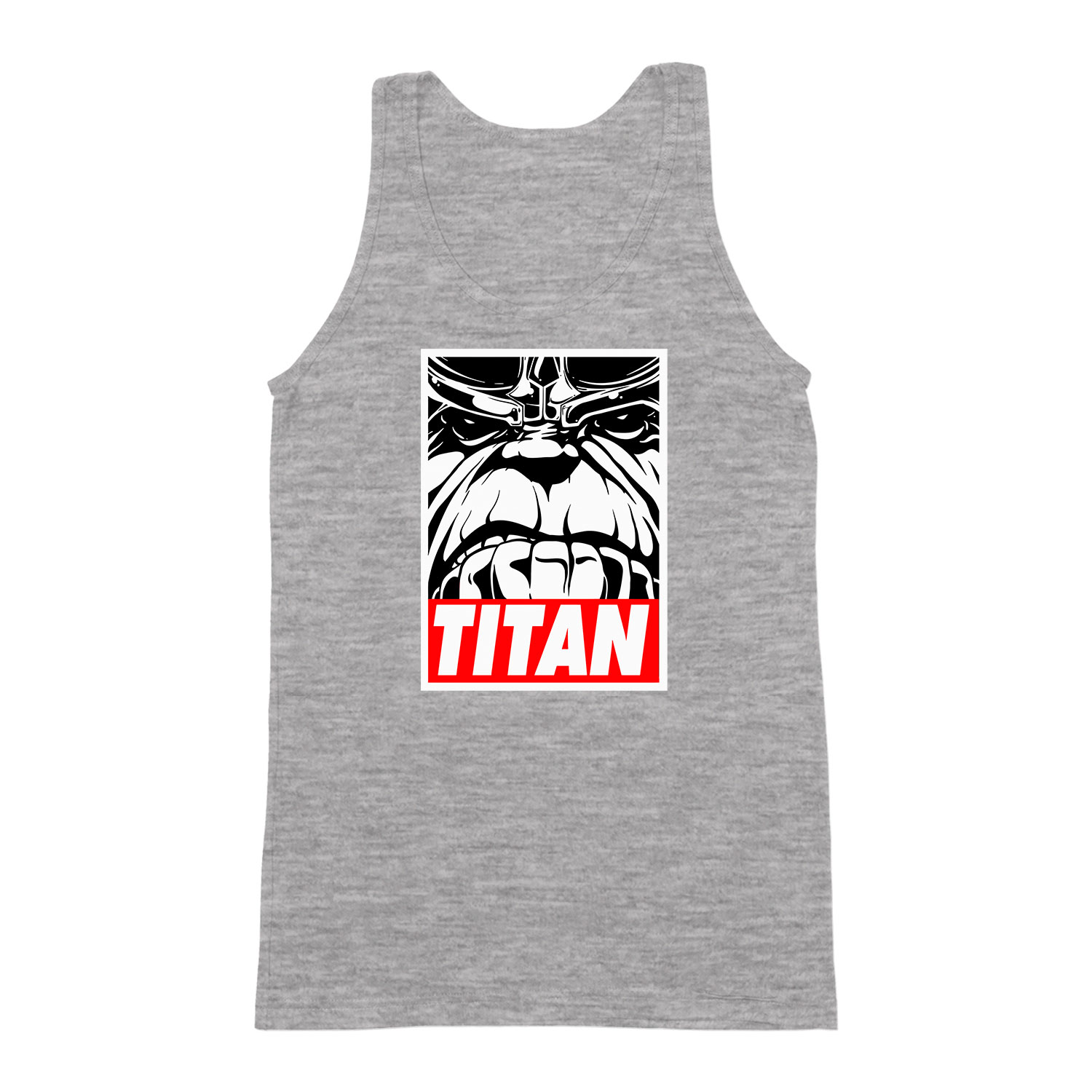 thanos titan avengers Sportszürke Férfi Trikó