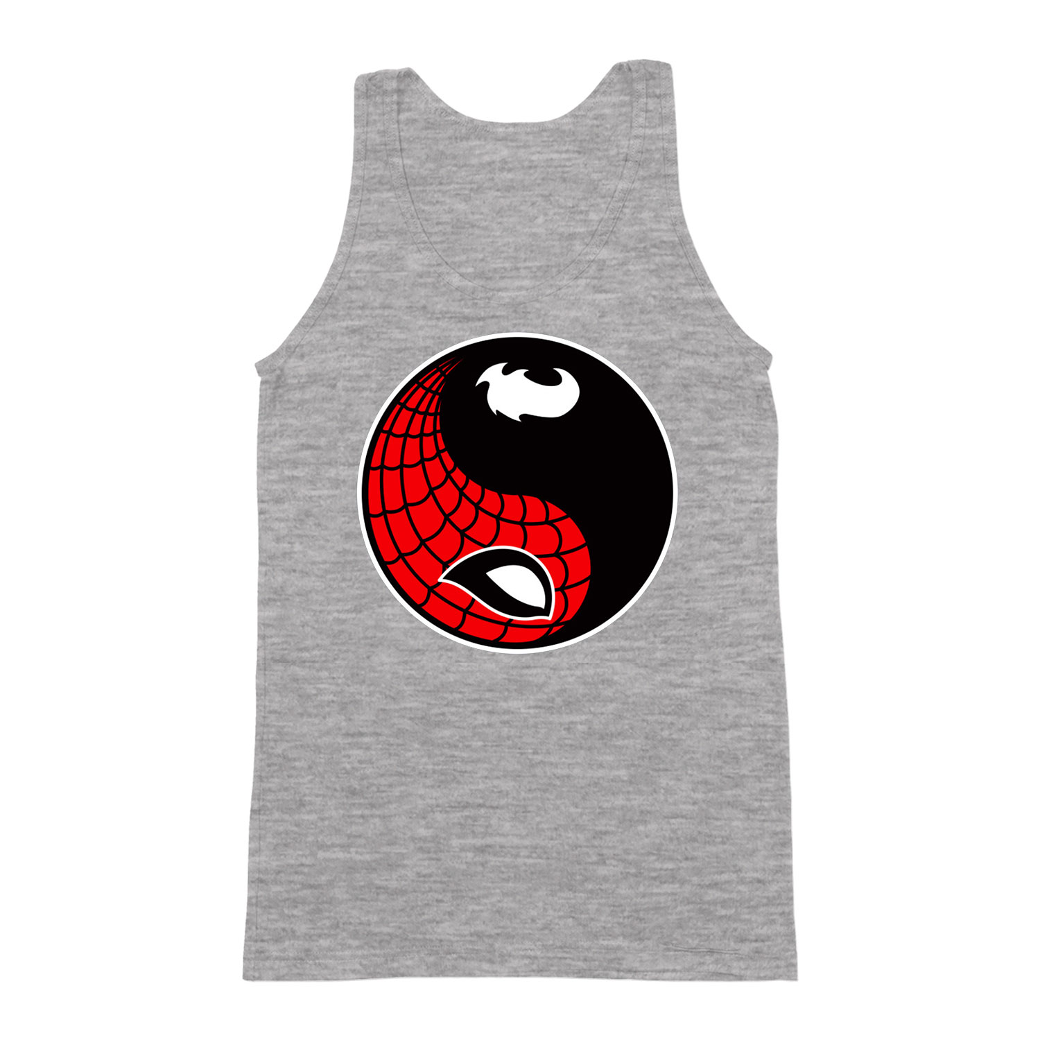 spider man yin yang venom Sportszürke Férfi Trikó