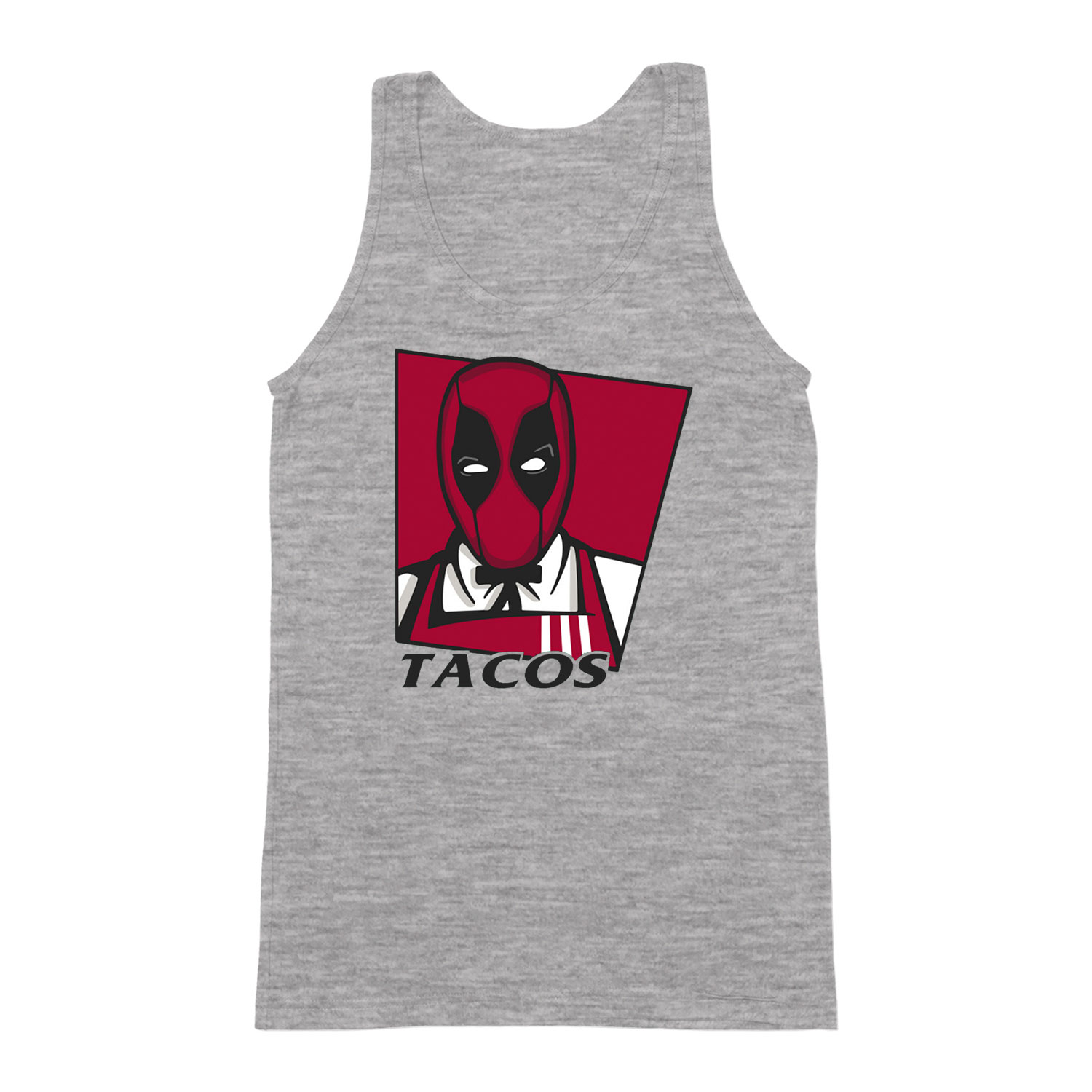 deadpool taco Sportszürke Férfi Trikó