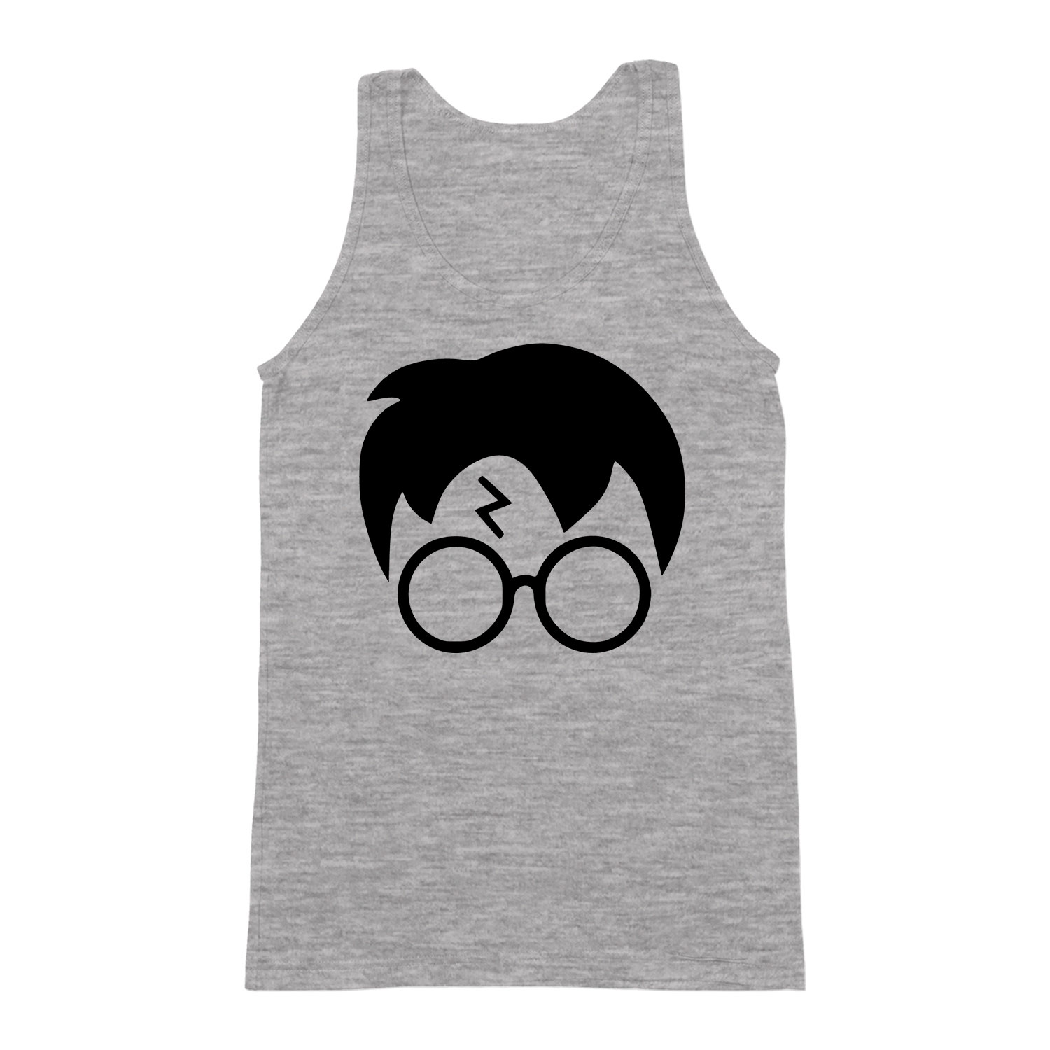 harry potter Sportszürke Férfi Trikó