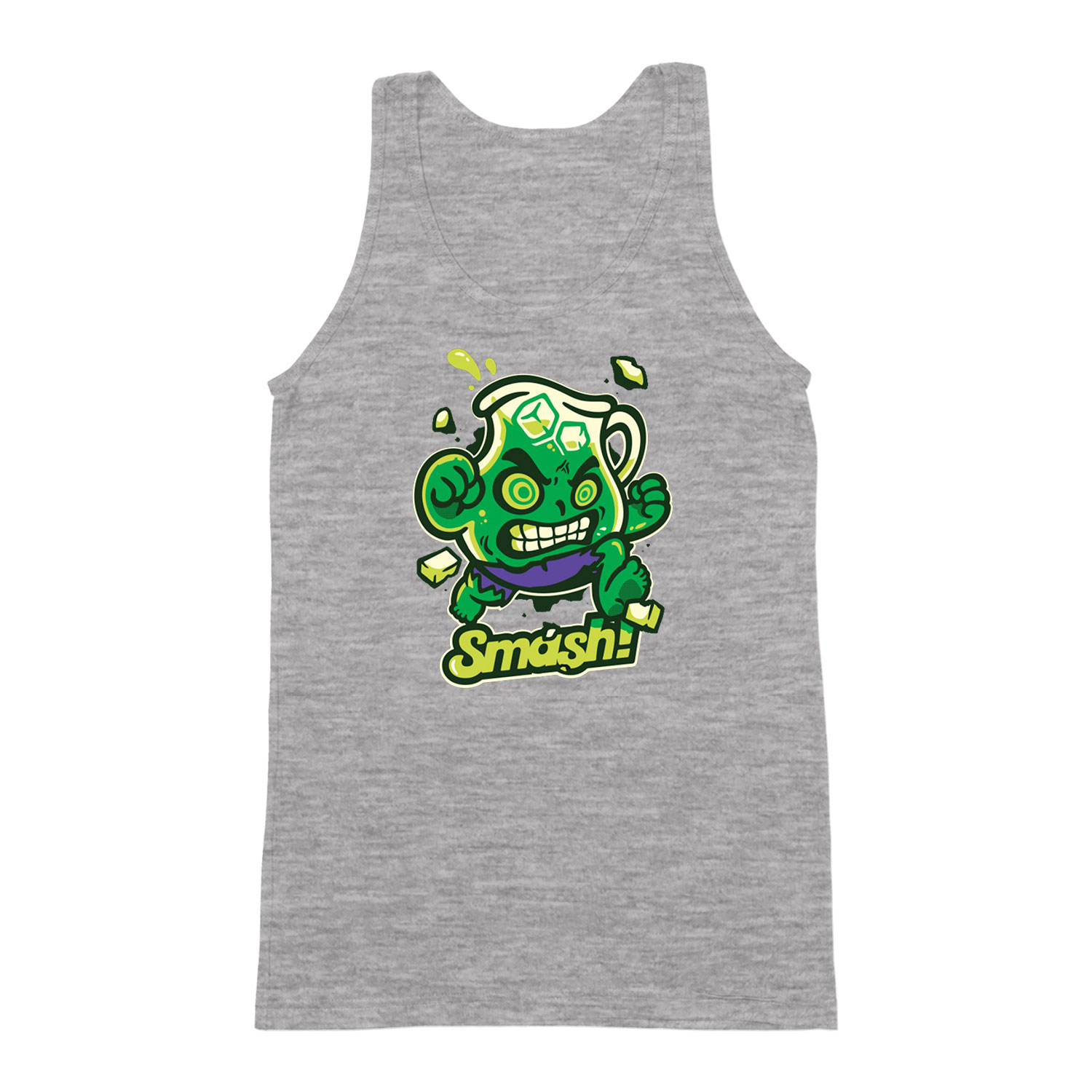 hulk smash cool aid Sportszürke Férfi Trikó
