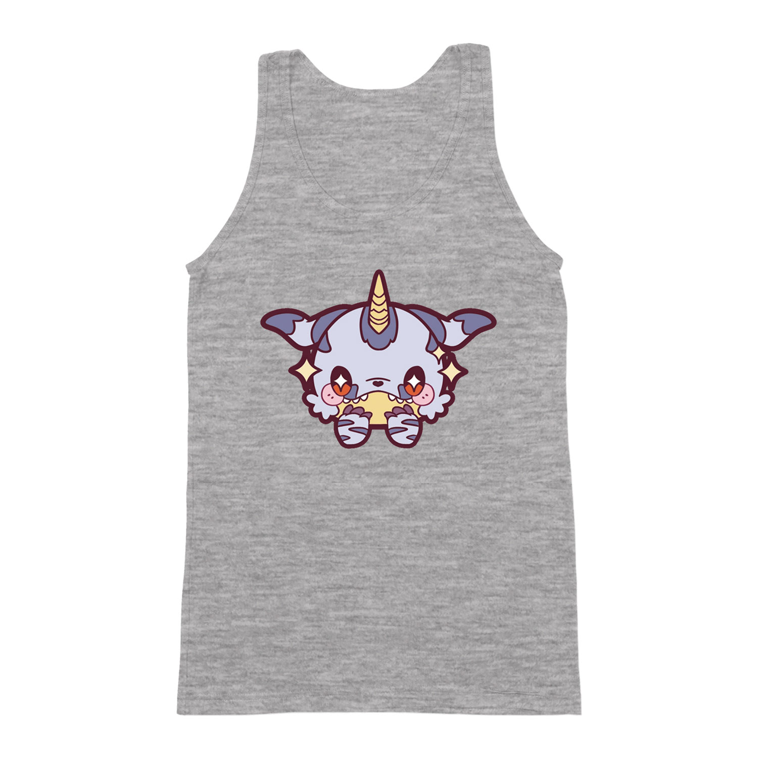digimon gabumon Sportszürke Férfi Trikó