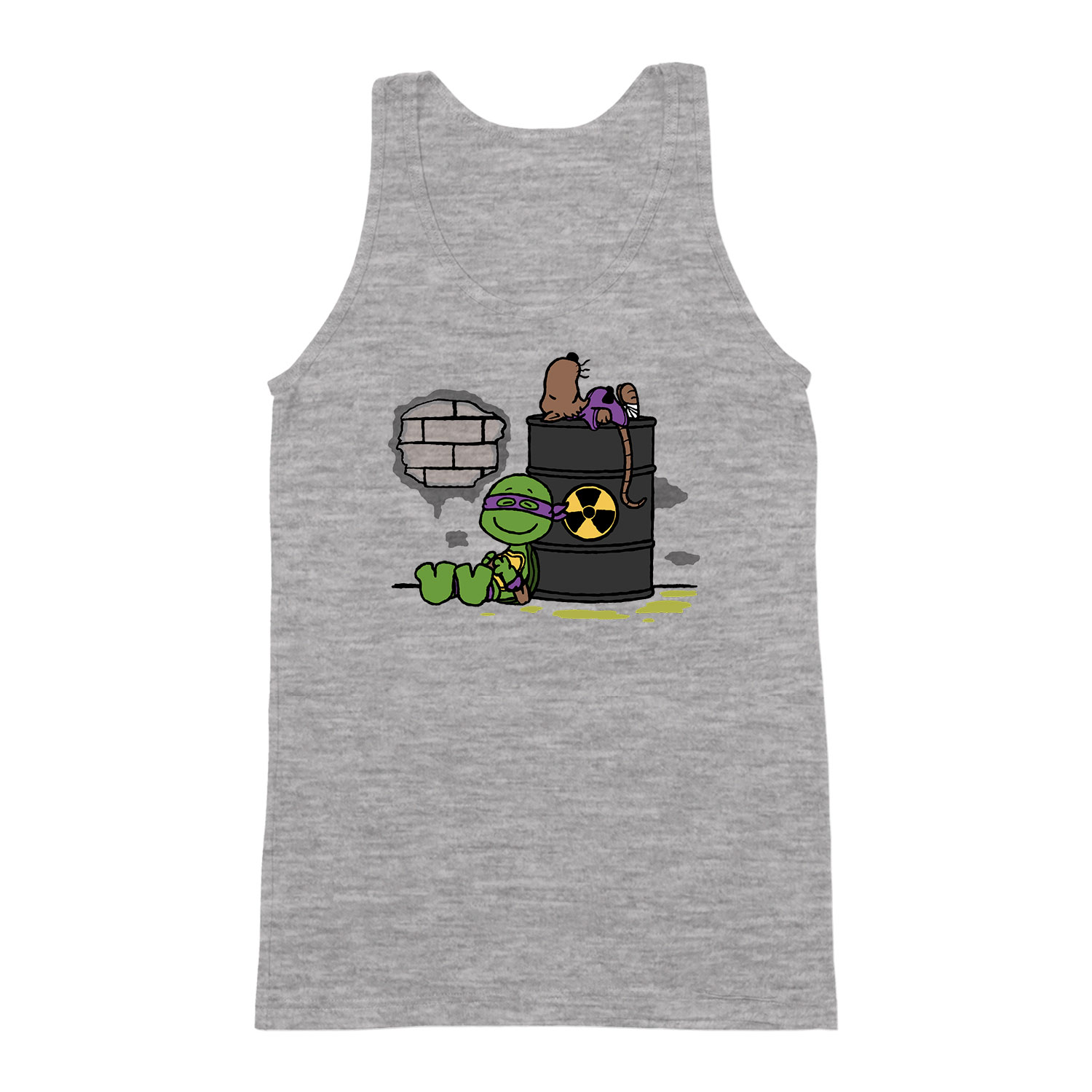 tini ninja teknőcök tmnt donatello Sportszürke Férfi Trikó