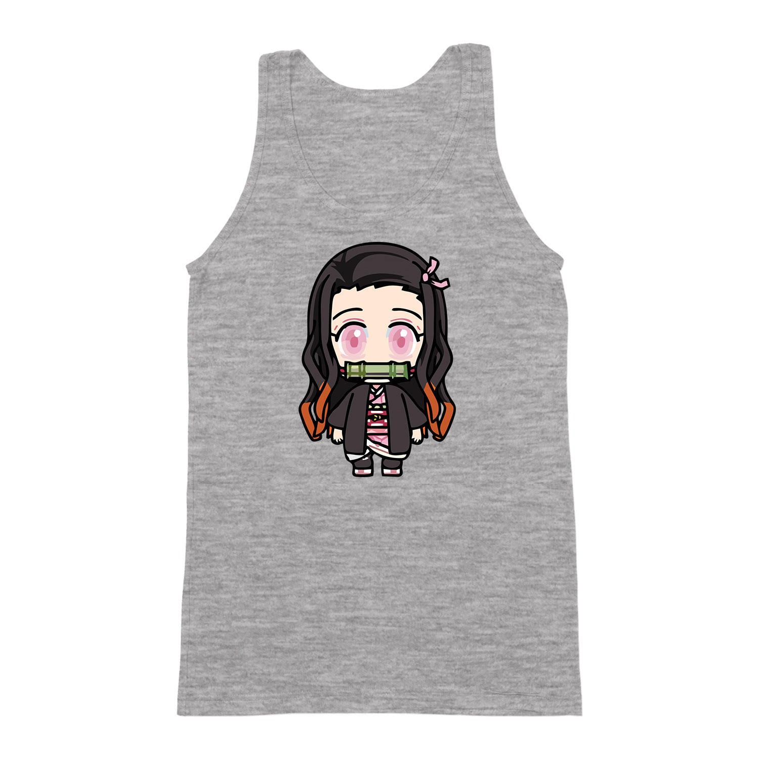 nezuko demon slayer Sportszürke Férfi Trikó