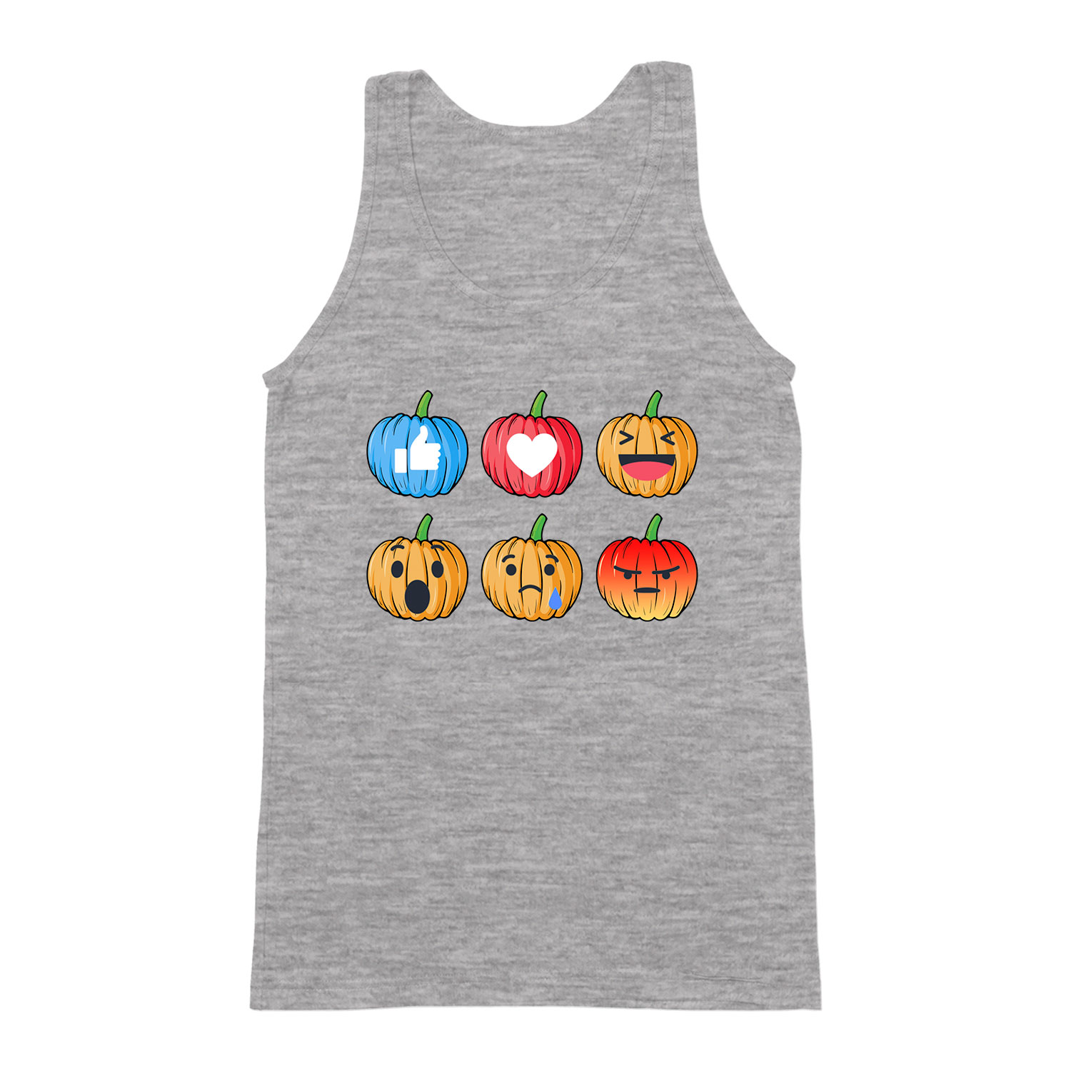 emoji tökök tök Sportszürke Férfi Trikó