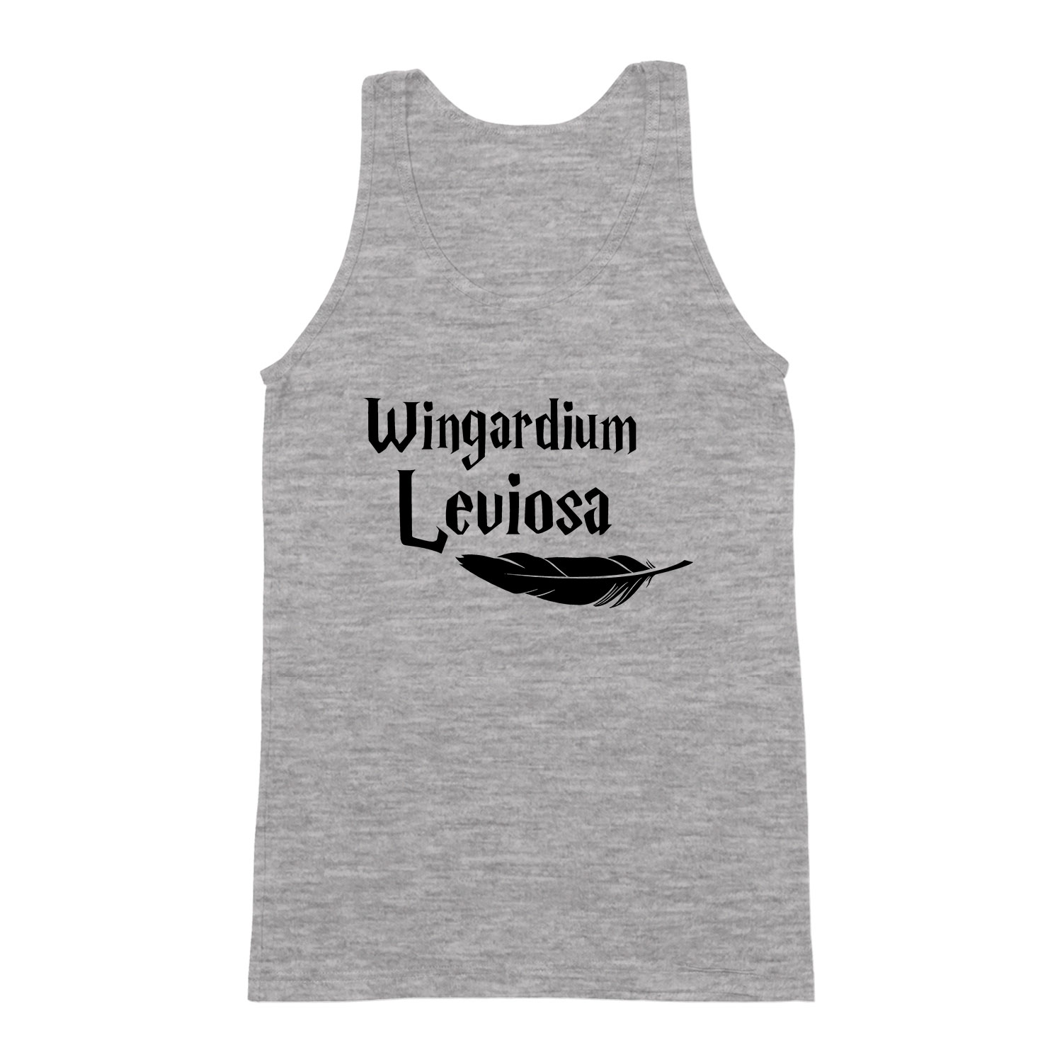 harry potter wingardium leviosa Sportszürke Férfi Trikó