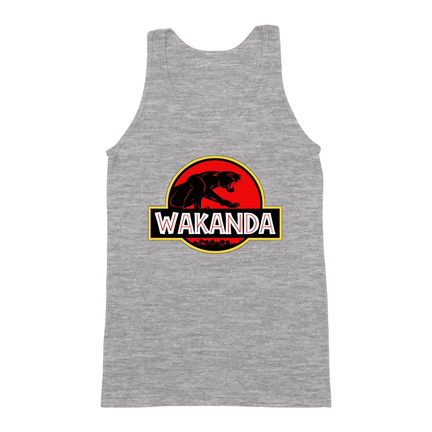 wakanda fekete párduc Sportszürke Férfi Trikó
