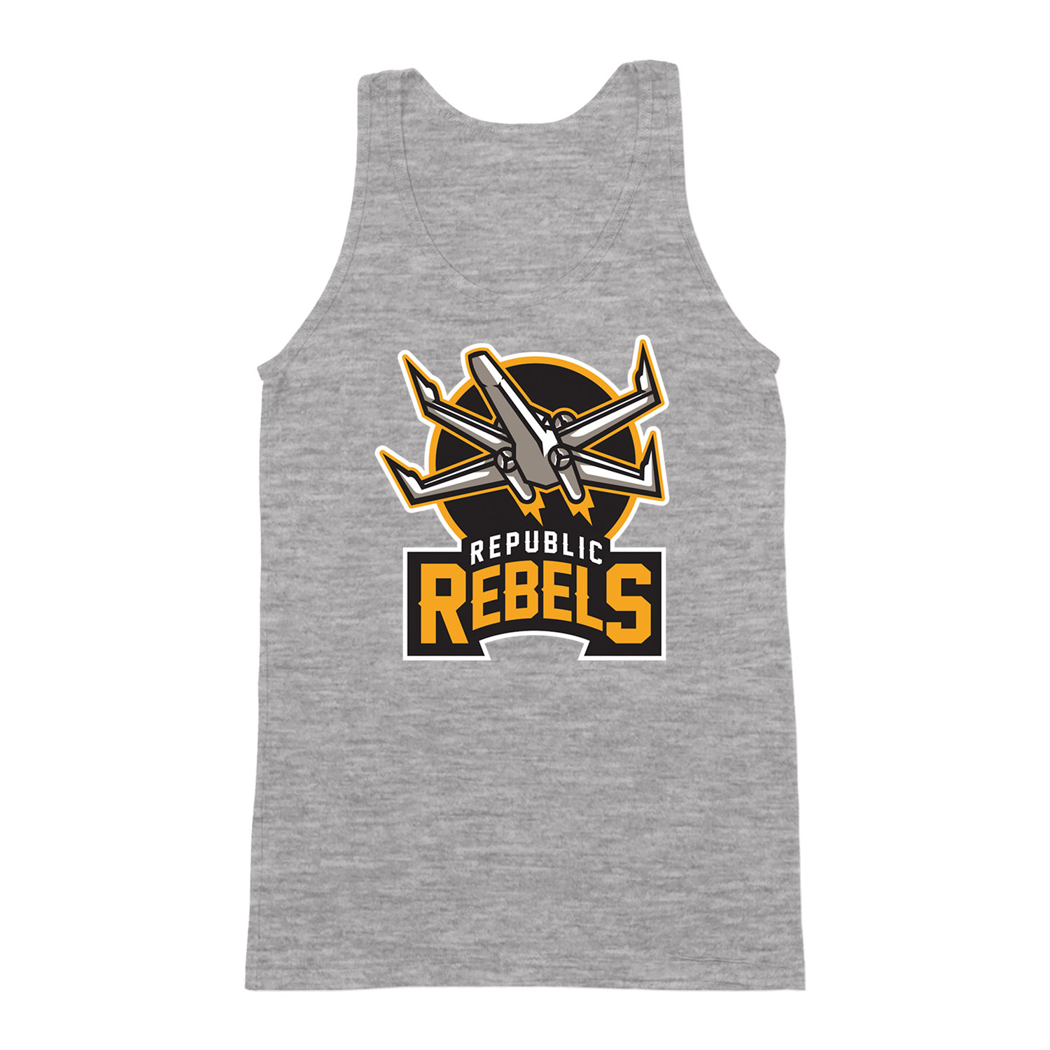 rebels star wars x szárnyú Sportszürke Férfi Trikó