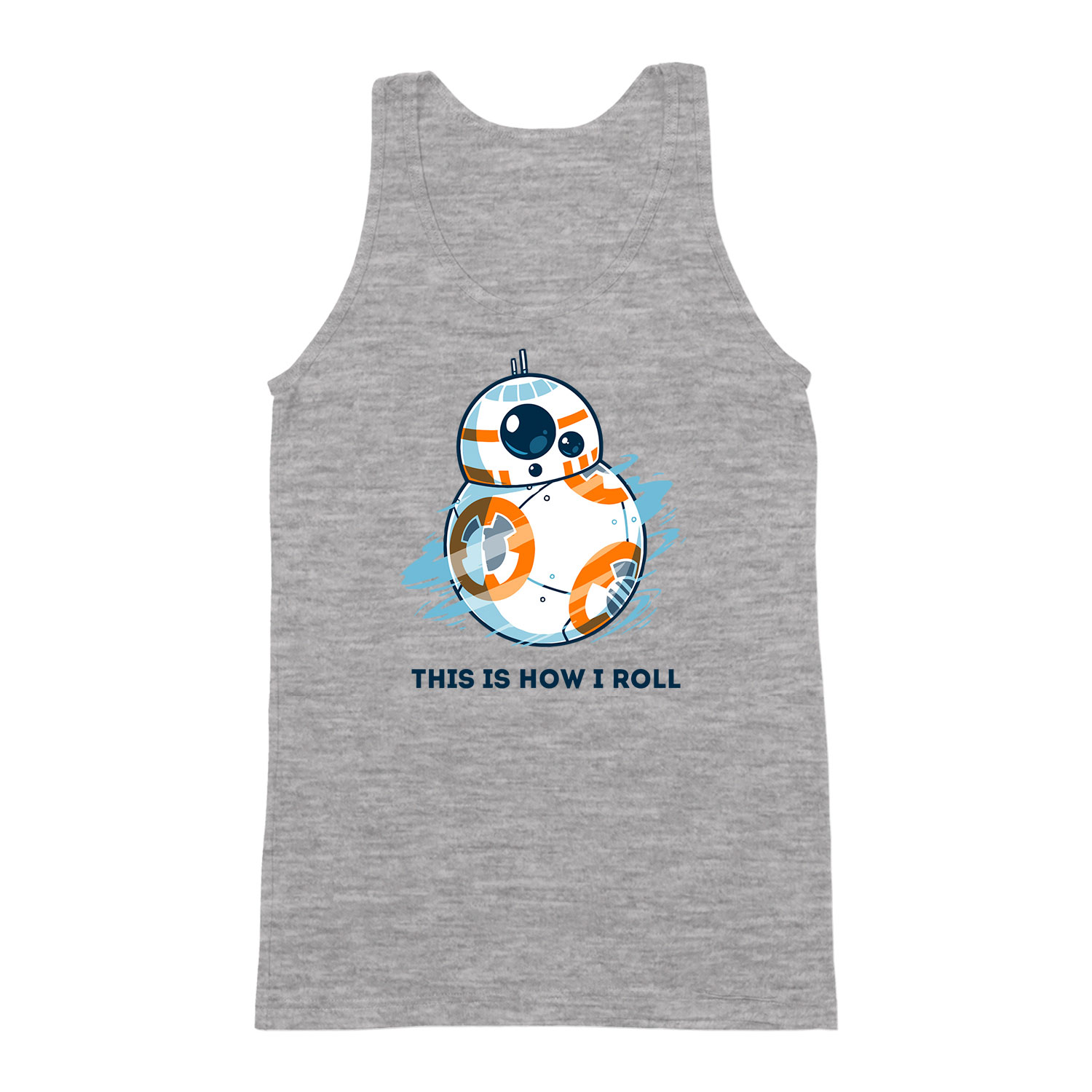 bb8 star wars Sportszürke Férfi Trikó
