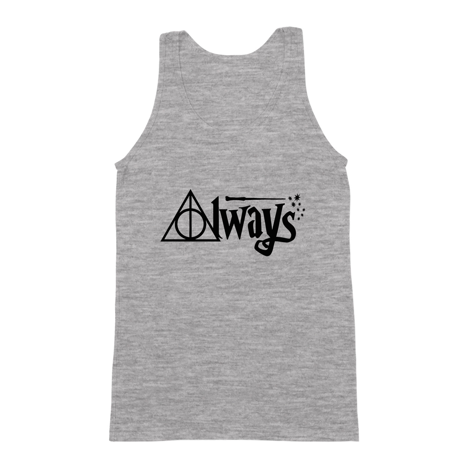 harry potter Sportszürke Férfi Trikó